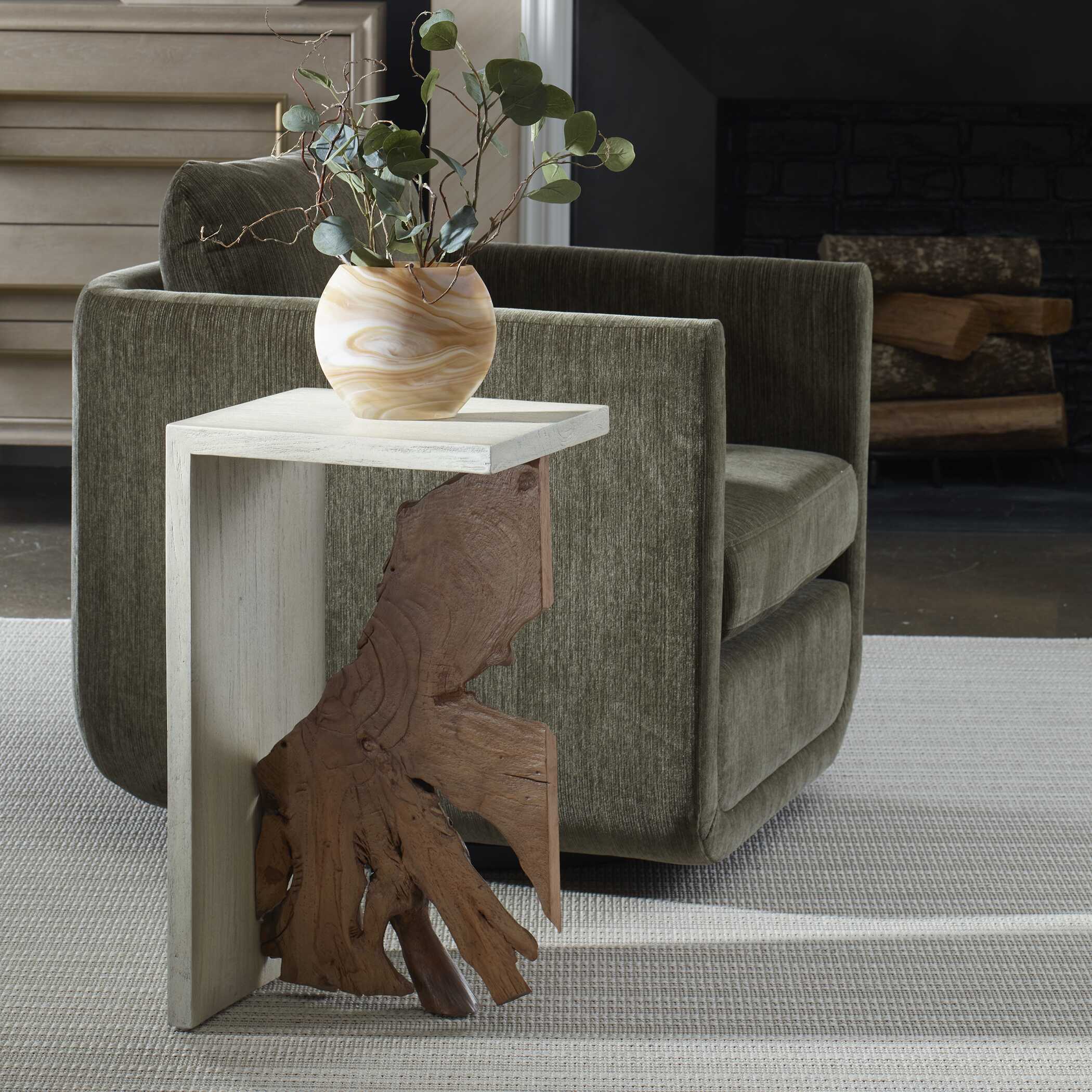 Intersect Modern Accent Table - Image 3