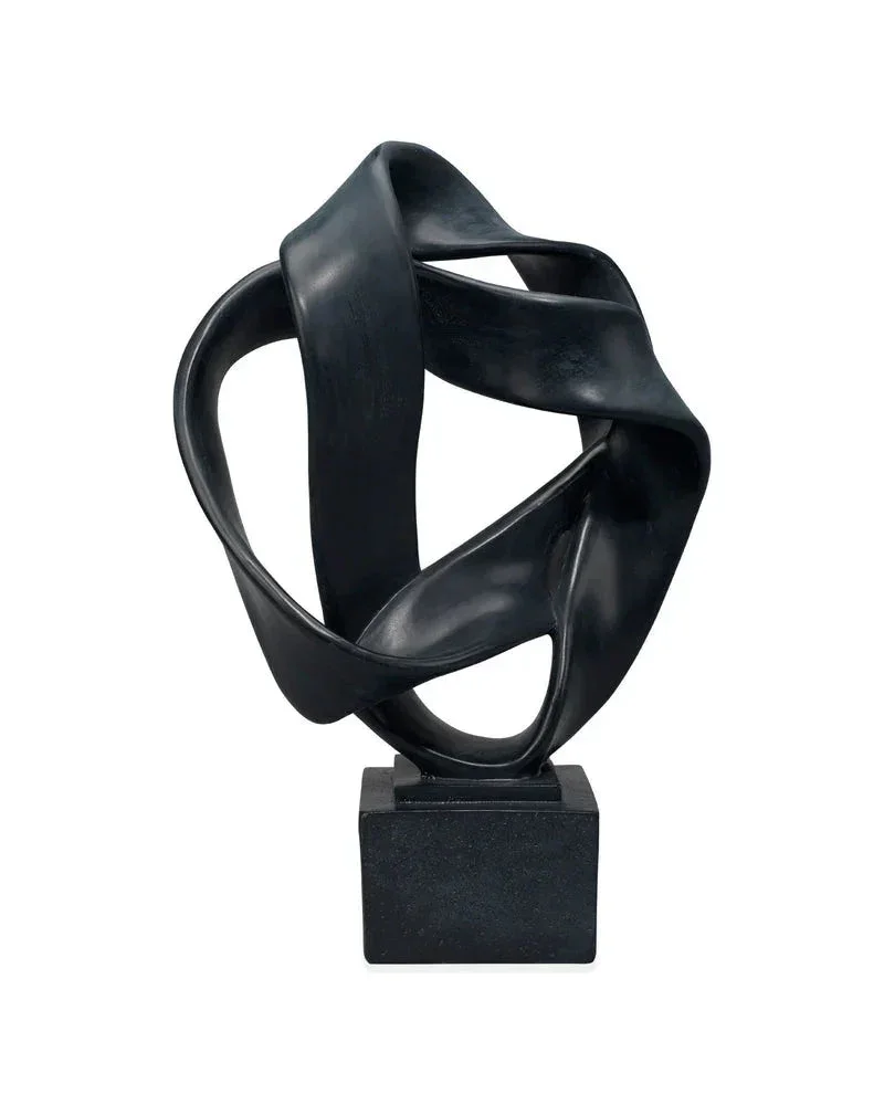 Intertwined Object on Stand - Image 3