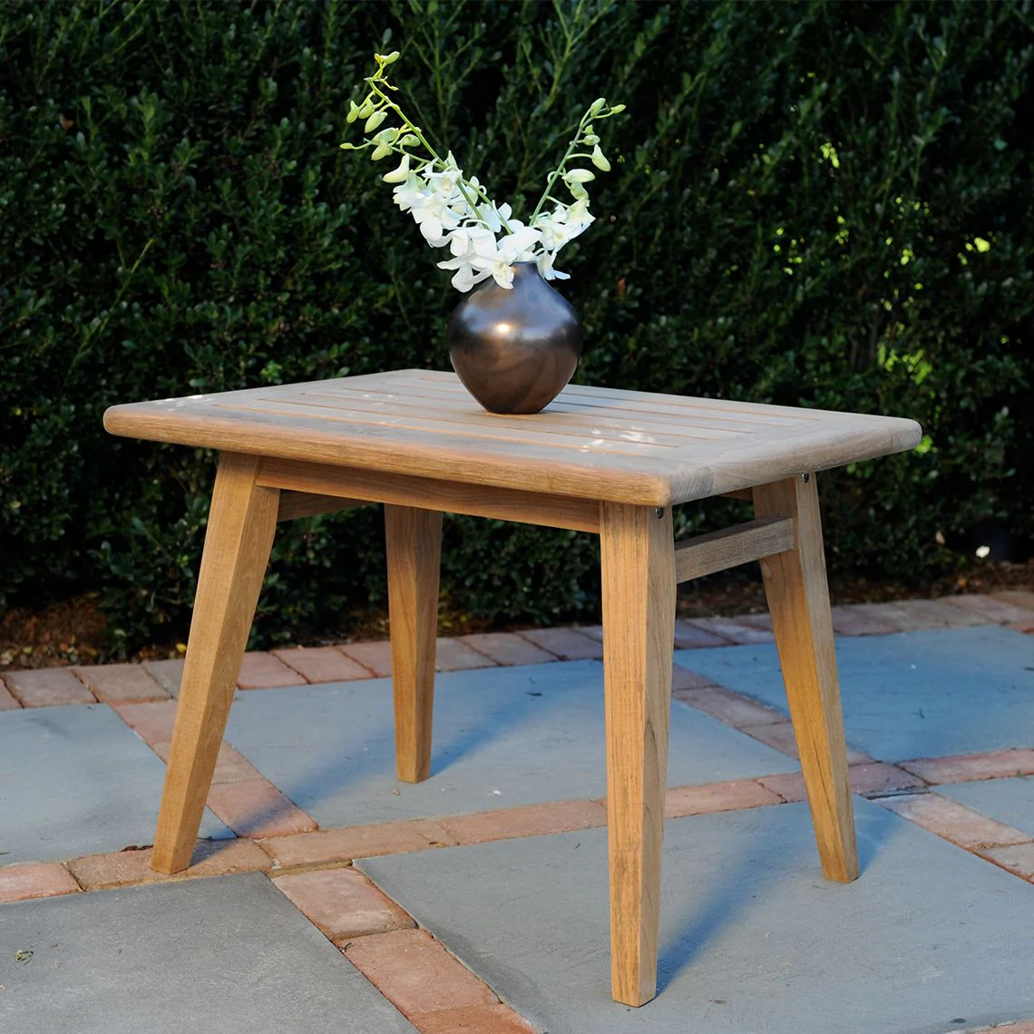 Ipanema 25" X 19" Rectangle Side Table - Image 2