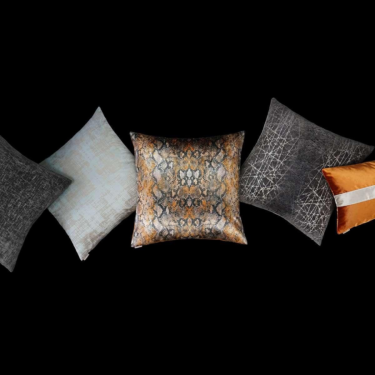 Iridescence Band Lumbar Pillow - Image 18