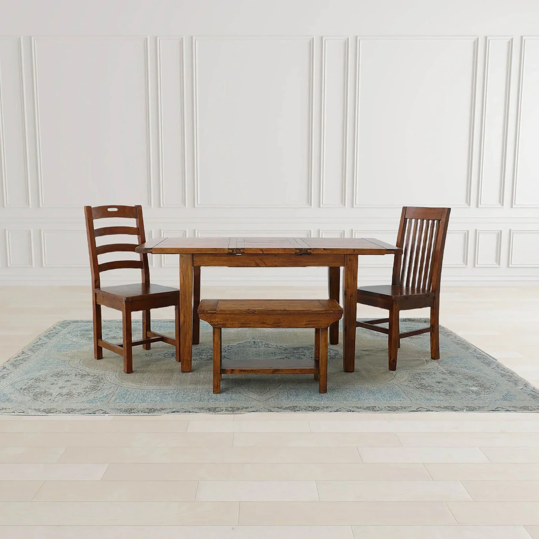 Irish Coast Ladder Back Chair - Set of 2 - Image 3
