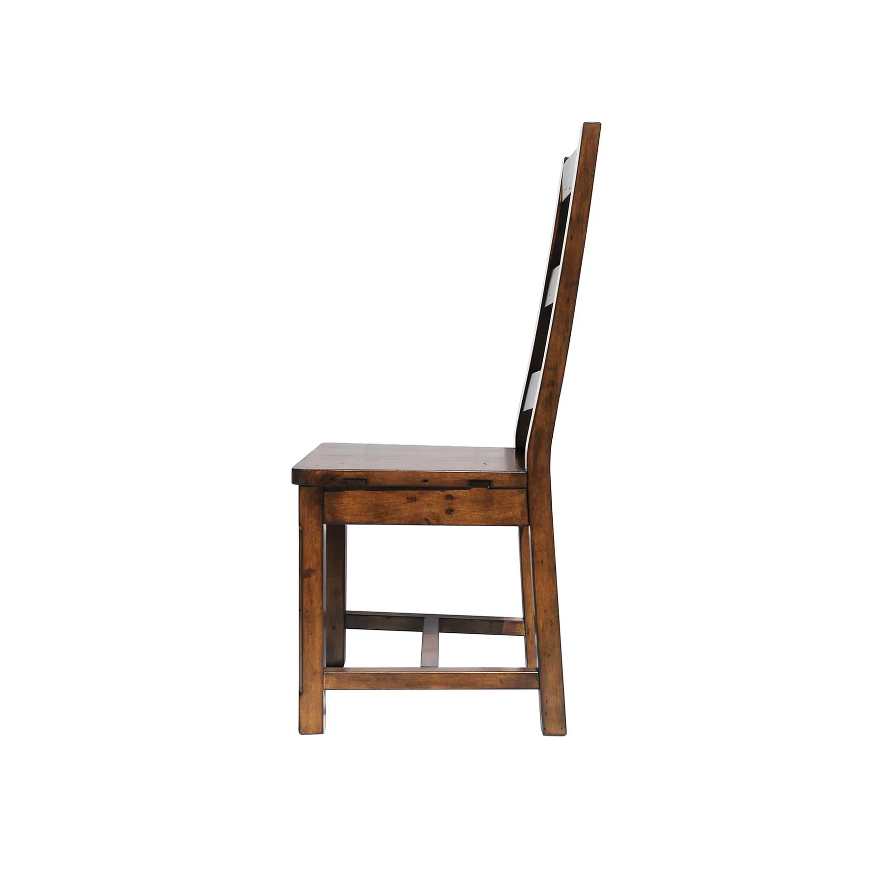 Irish Coast Ladder Back Chair - Set of 2 - Image 4