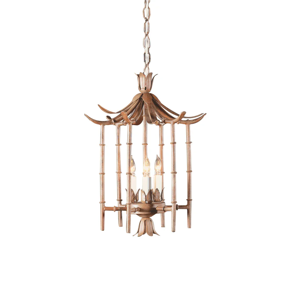 Iron Bamboo Lantern
