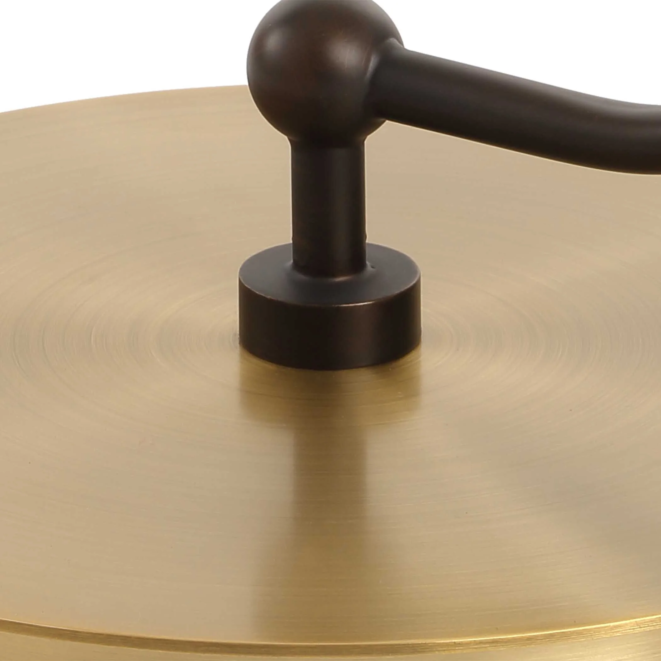 Irwin Curved Brass Floor Lamp - Image 6