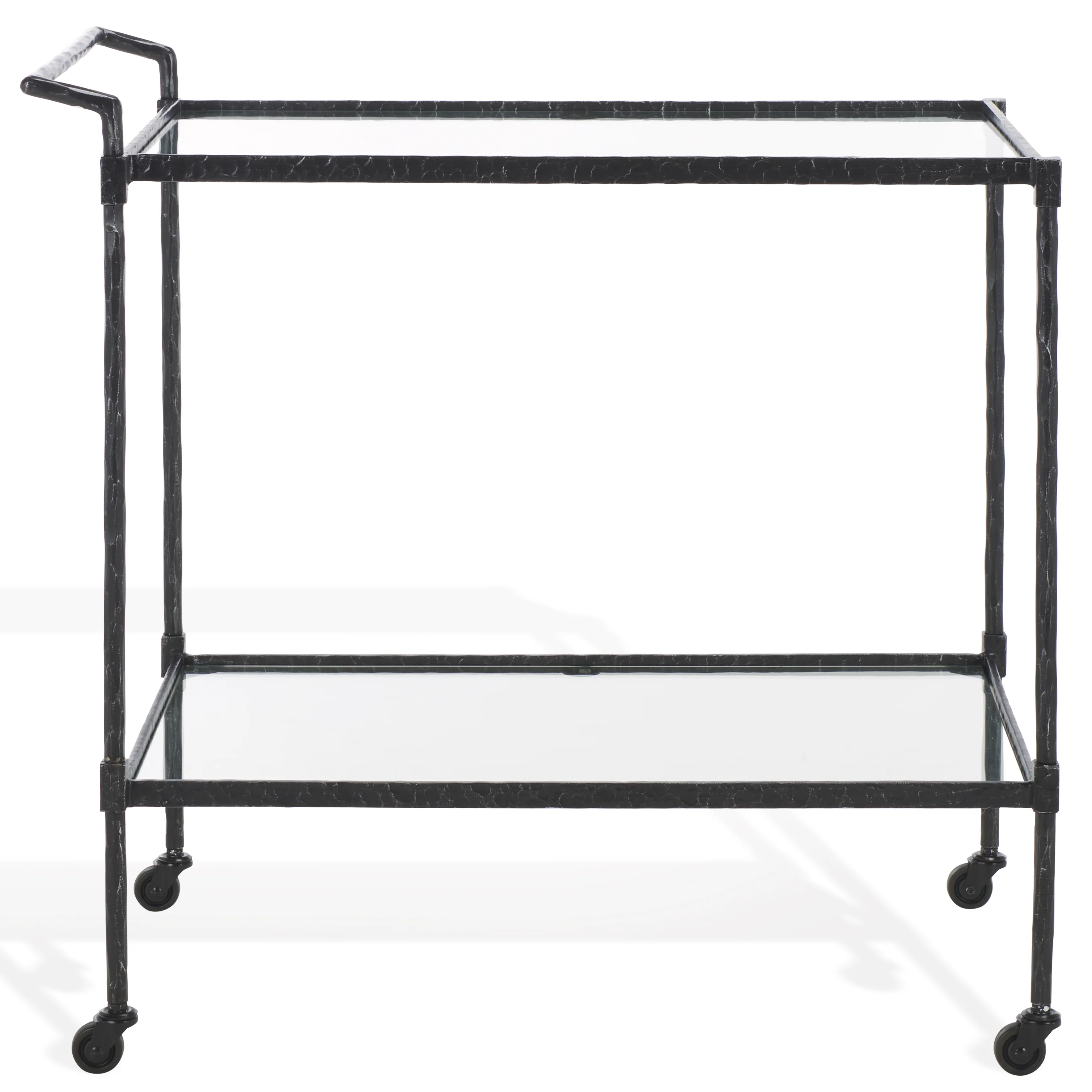 Isabellina Metal And Glass Bar Cart - Image 12