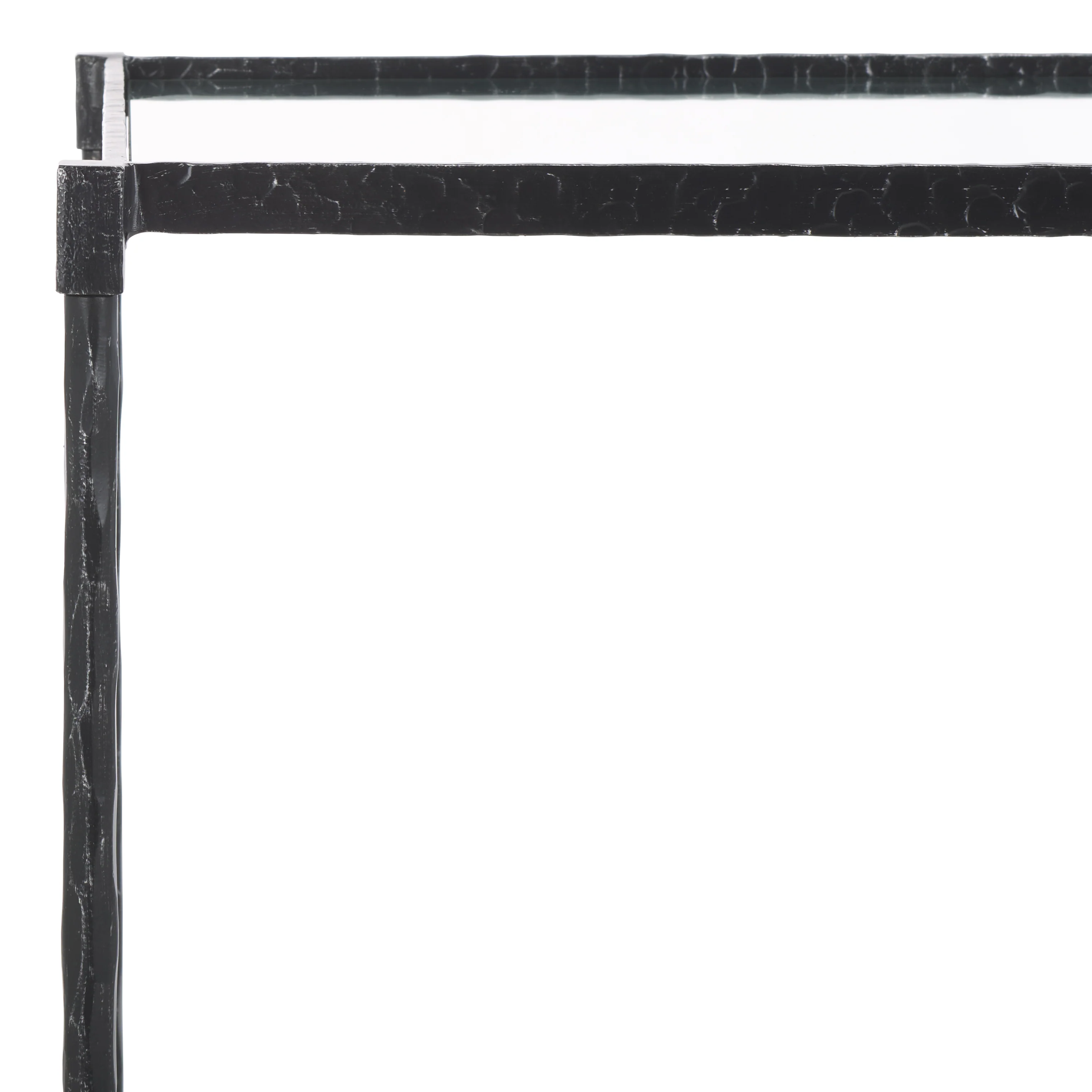 Isabellina Metal And Glass Bar Cart - Image 13