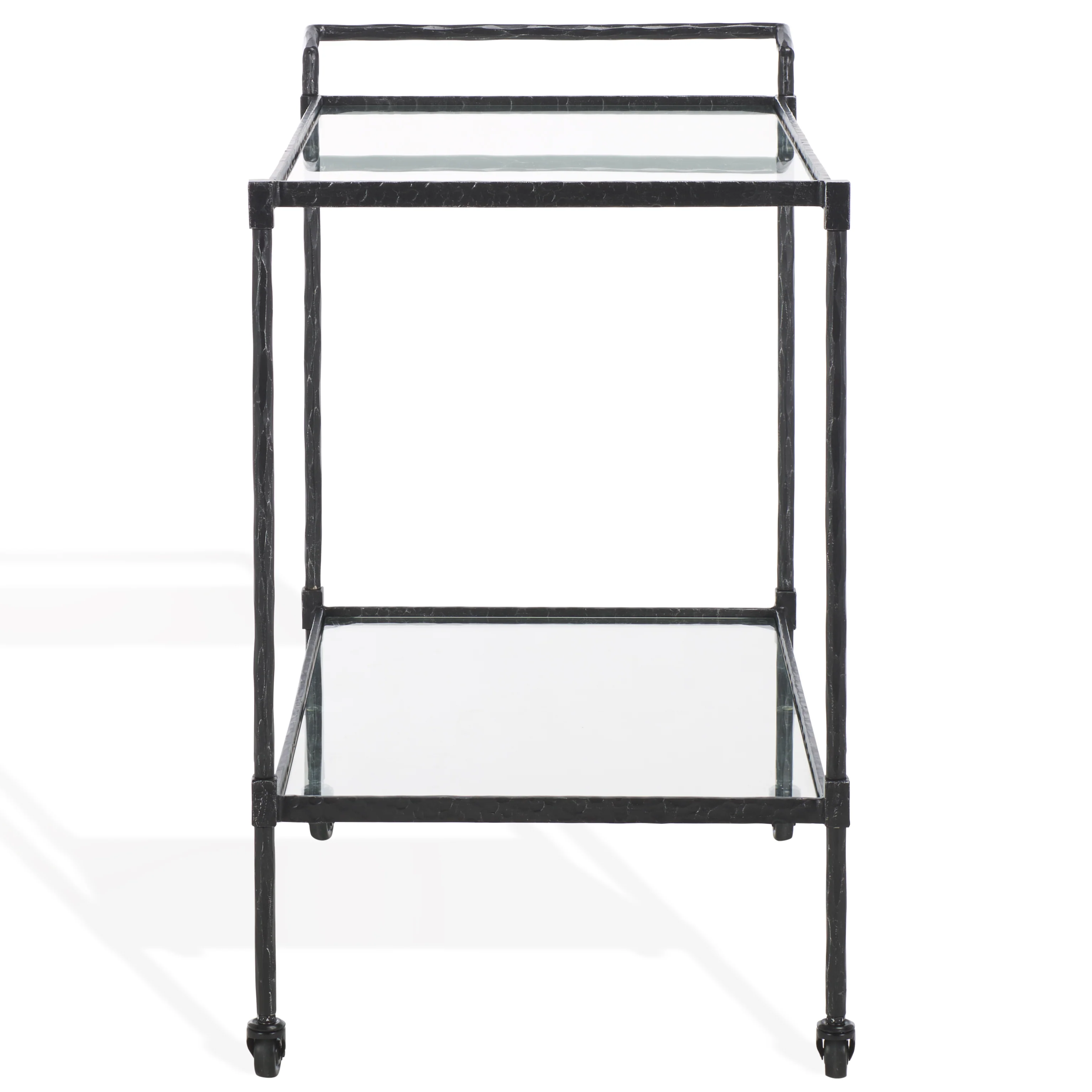 Isabellina Metal And Glass Bar Cart - Image 16