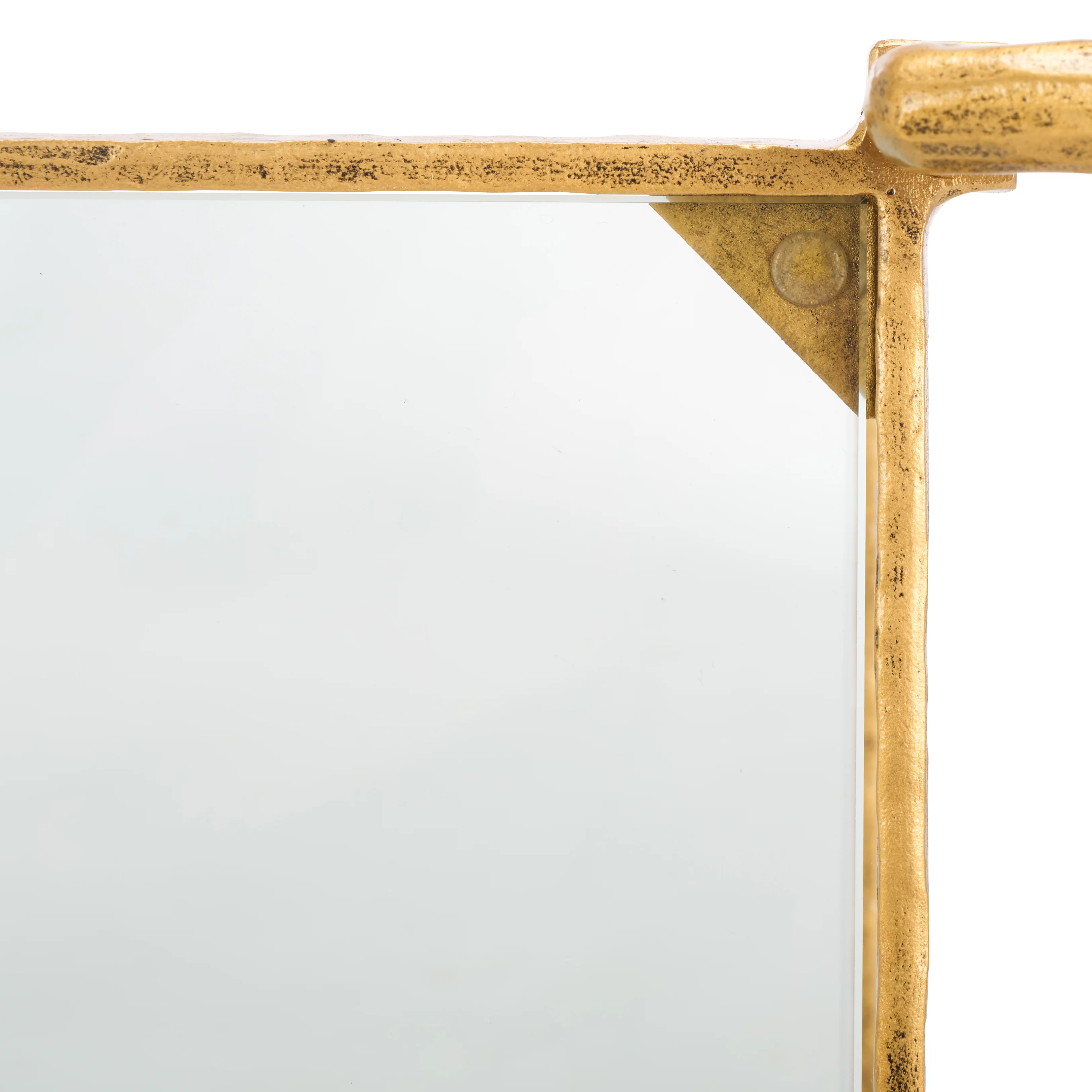 Isabellina Metal And Glass Bar Cart - Image 6