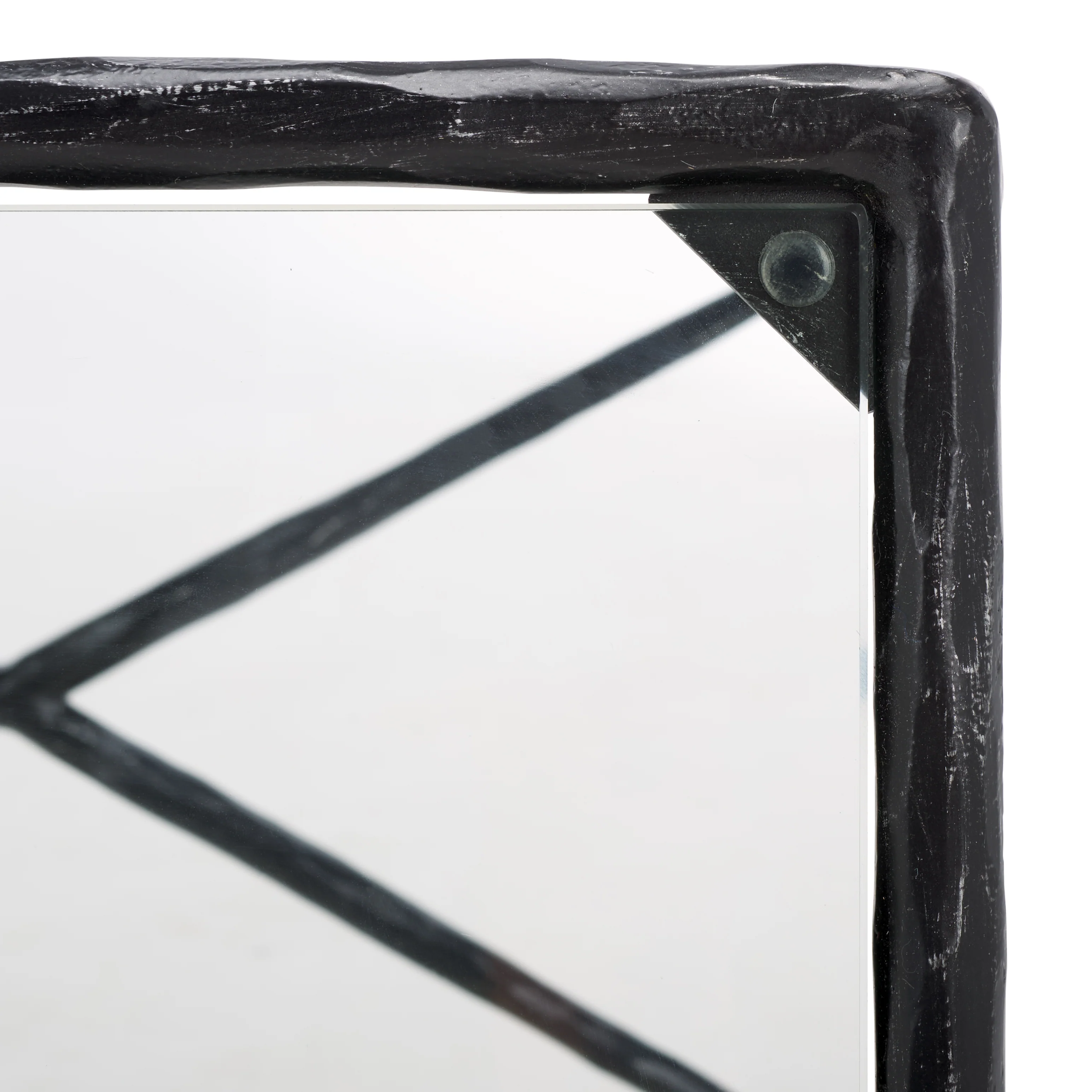 Isabellina Metal And Glass Console Table - Image 14
