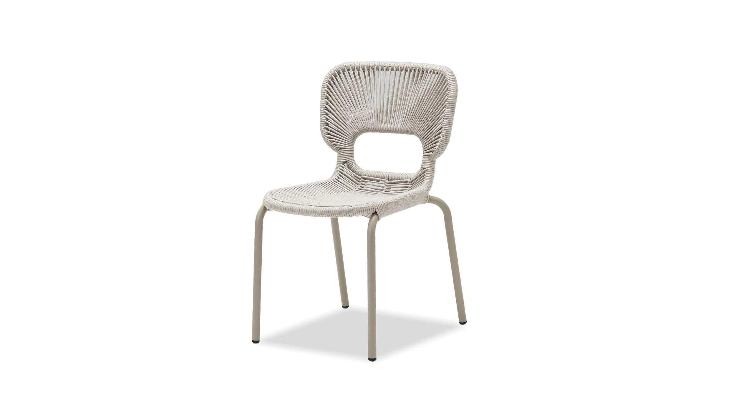 ISCHIA Dining Chair Stackable - Set Of 4