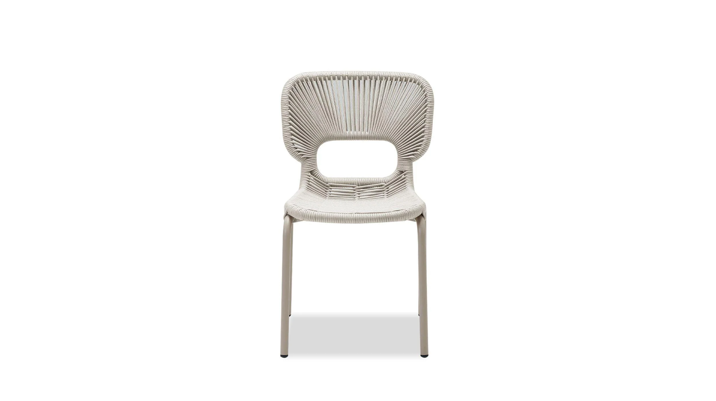 ISCHIA Dining Chair Stackable - Set Of 4 - Image 2