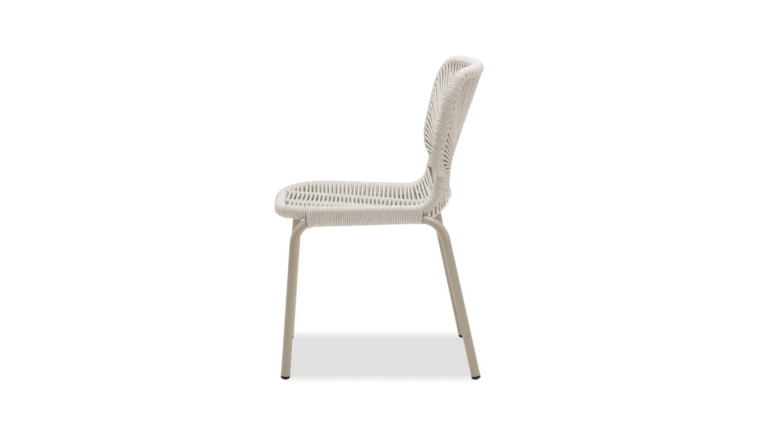 ISCHIA Dining Chair Stackable - Set Of 4 - Image 4