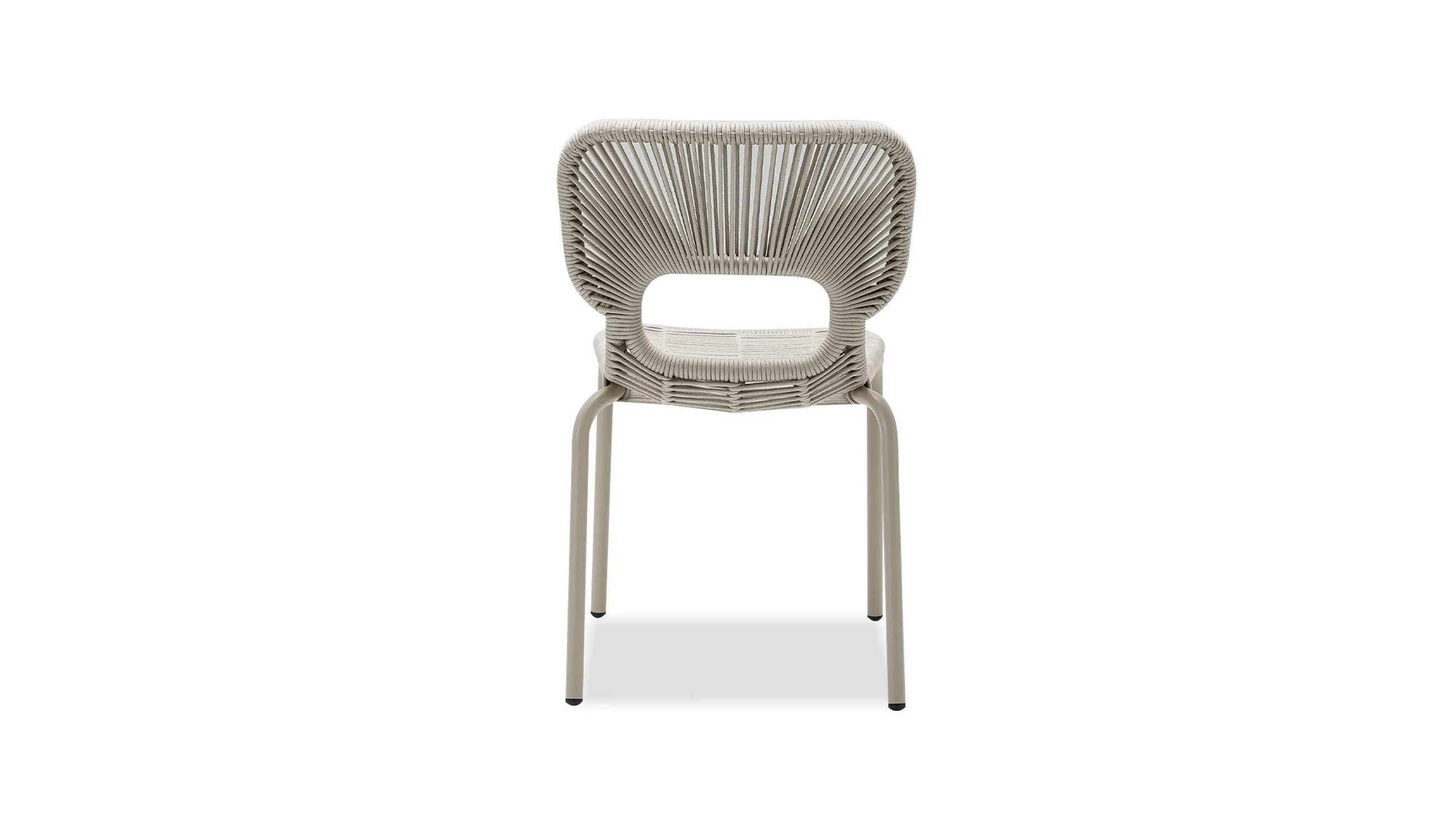 ISCHIA Dining Chair Stackable - Set Of 4 - Image 5