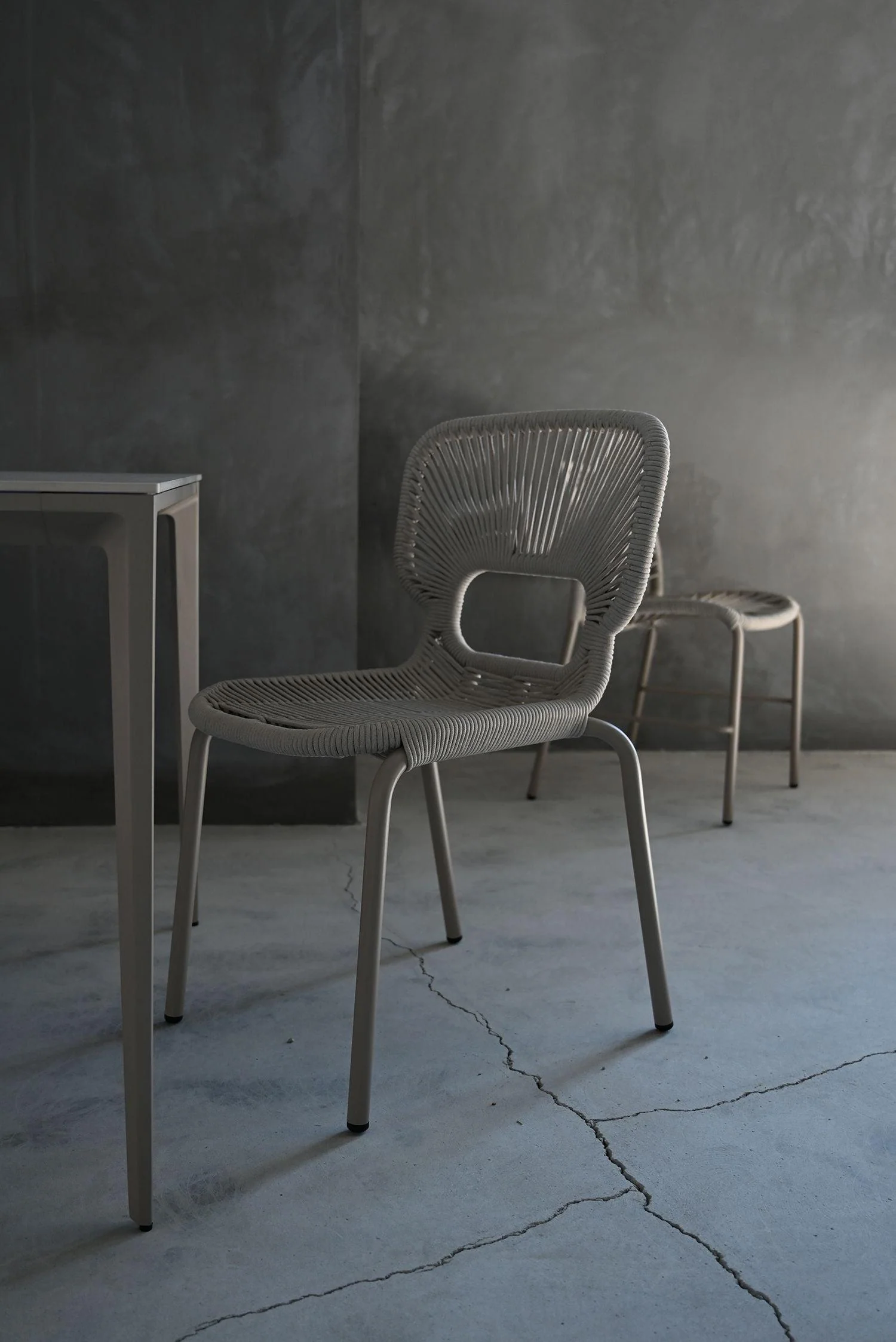 ISCHIA Dining Chair Stackable - Set Of 4 - Image 6