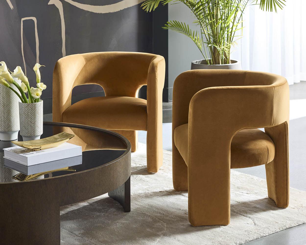 Isidore Lounge Chair - Image 11