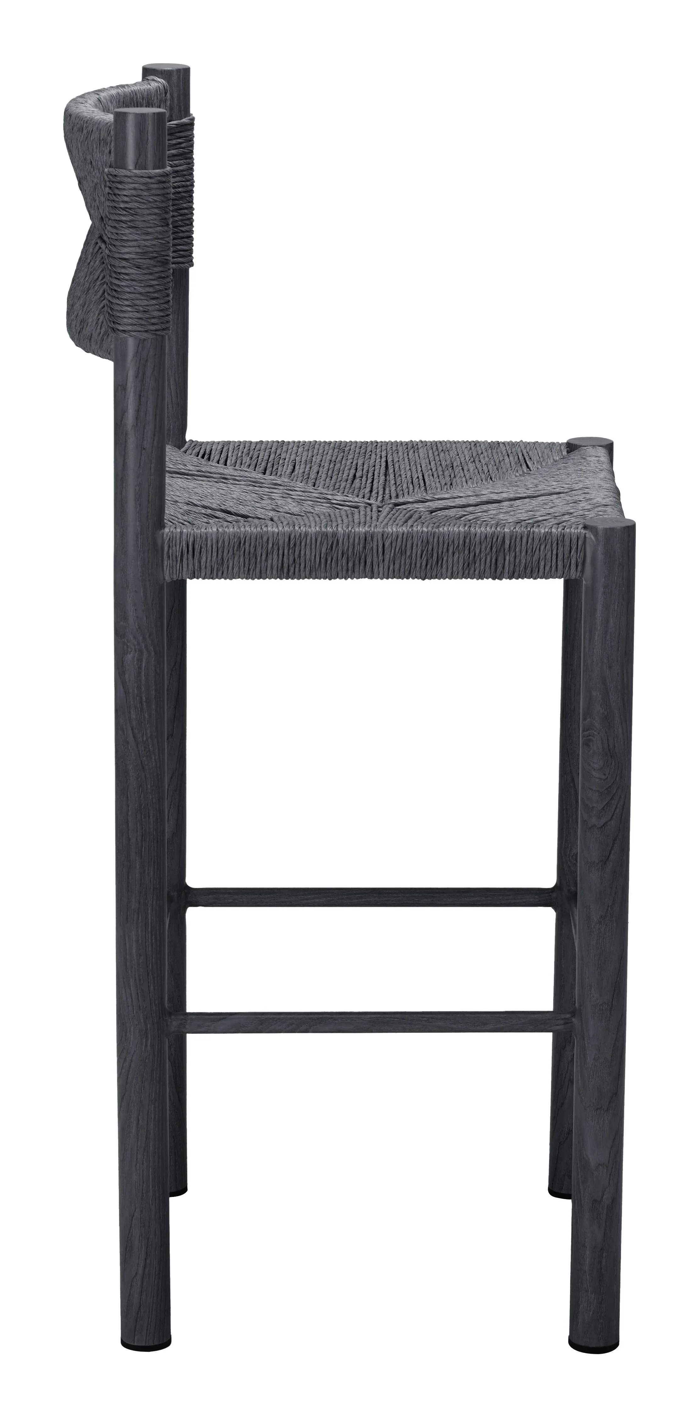 Iska Barstool (Set of 2) Black - Image 3