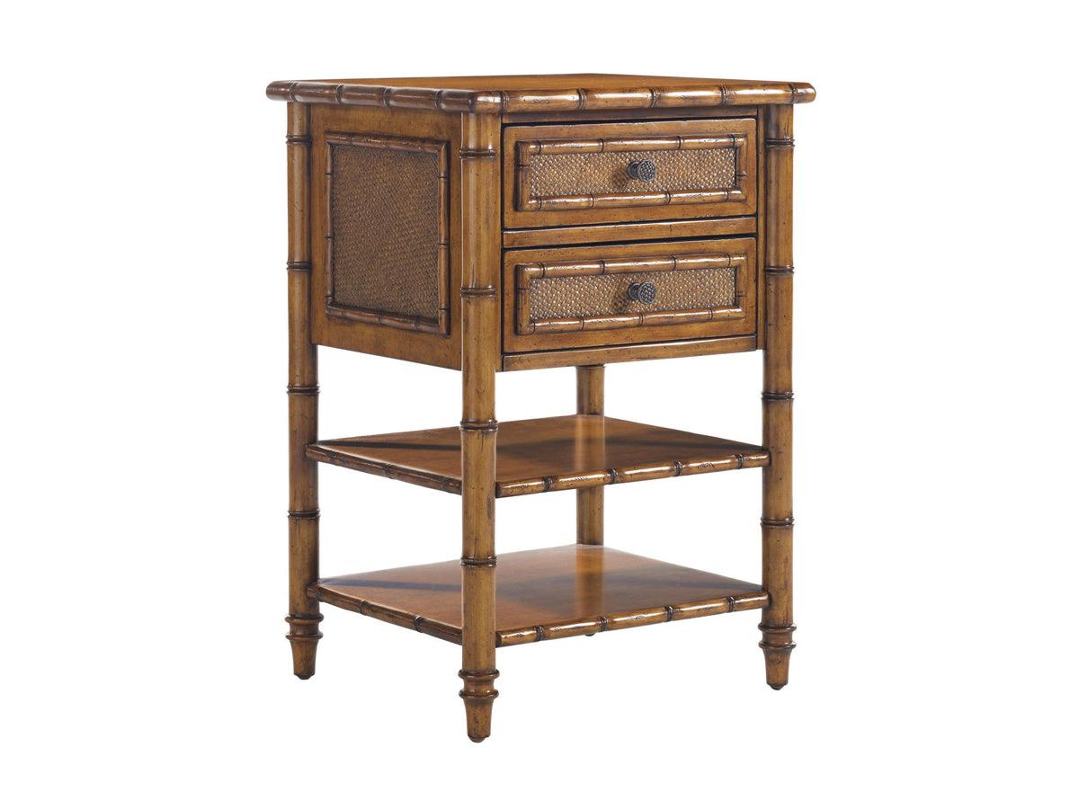 Island Estate Ginger Island Bedside Table