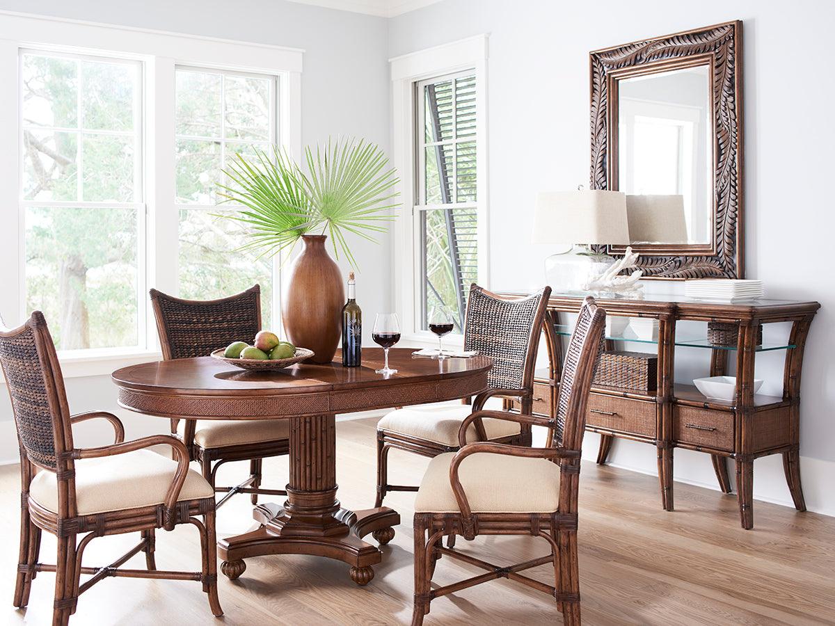 Island Estate Mangrove Arm Chair - Set of 2 - Image 3