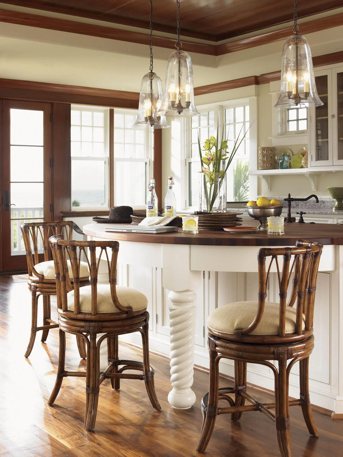 Island Estate South Beach Swivel Counter Stool - Image 4