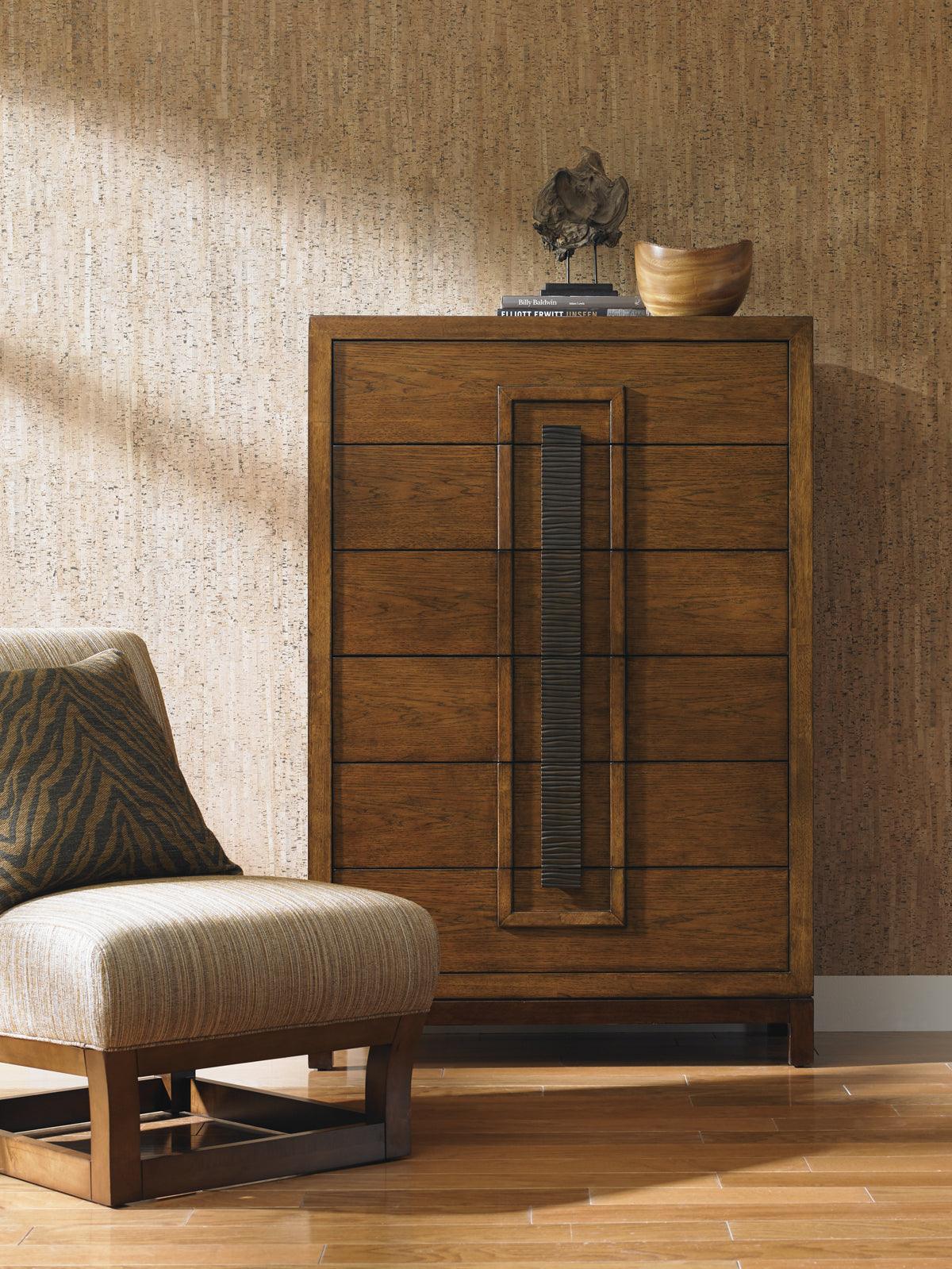 Island Fusion Java Drawer Dresser - Image 2