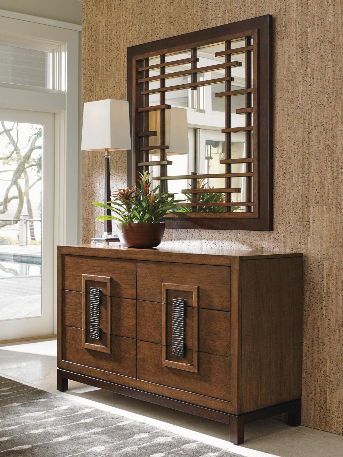 Island Fusion Mikasa Square Mirror - Image 3