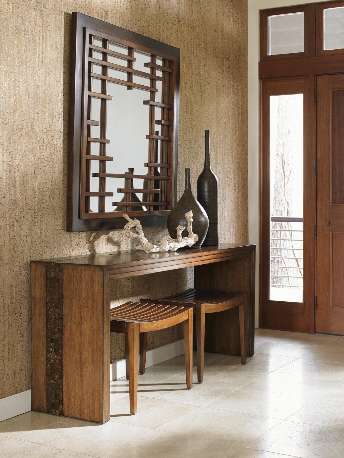 Island Fusion Mikasa Square Mirror - Image 4