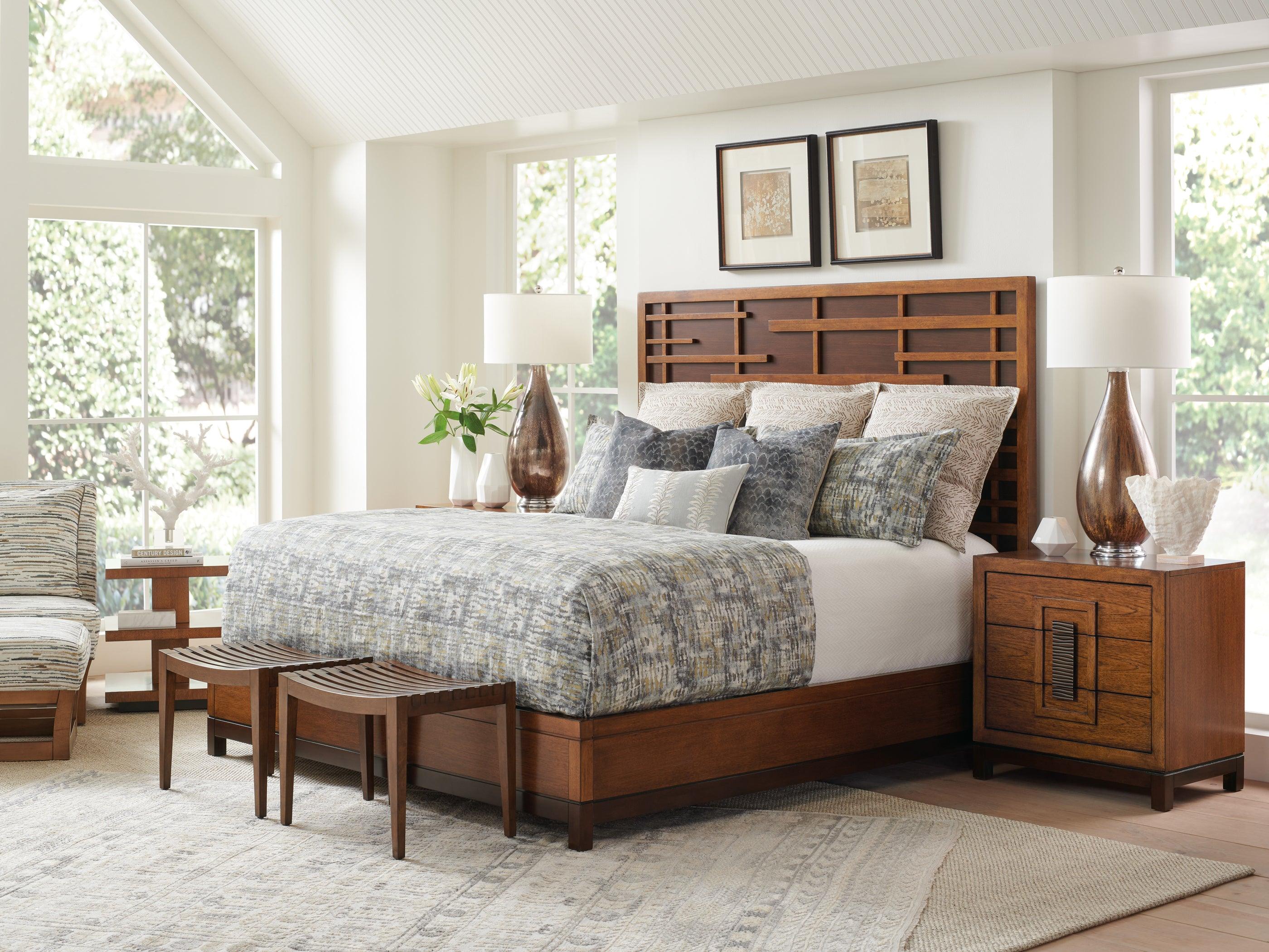 Island Fusion Shanghai Panel Bed - Image 2