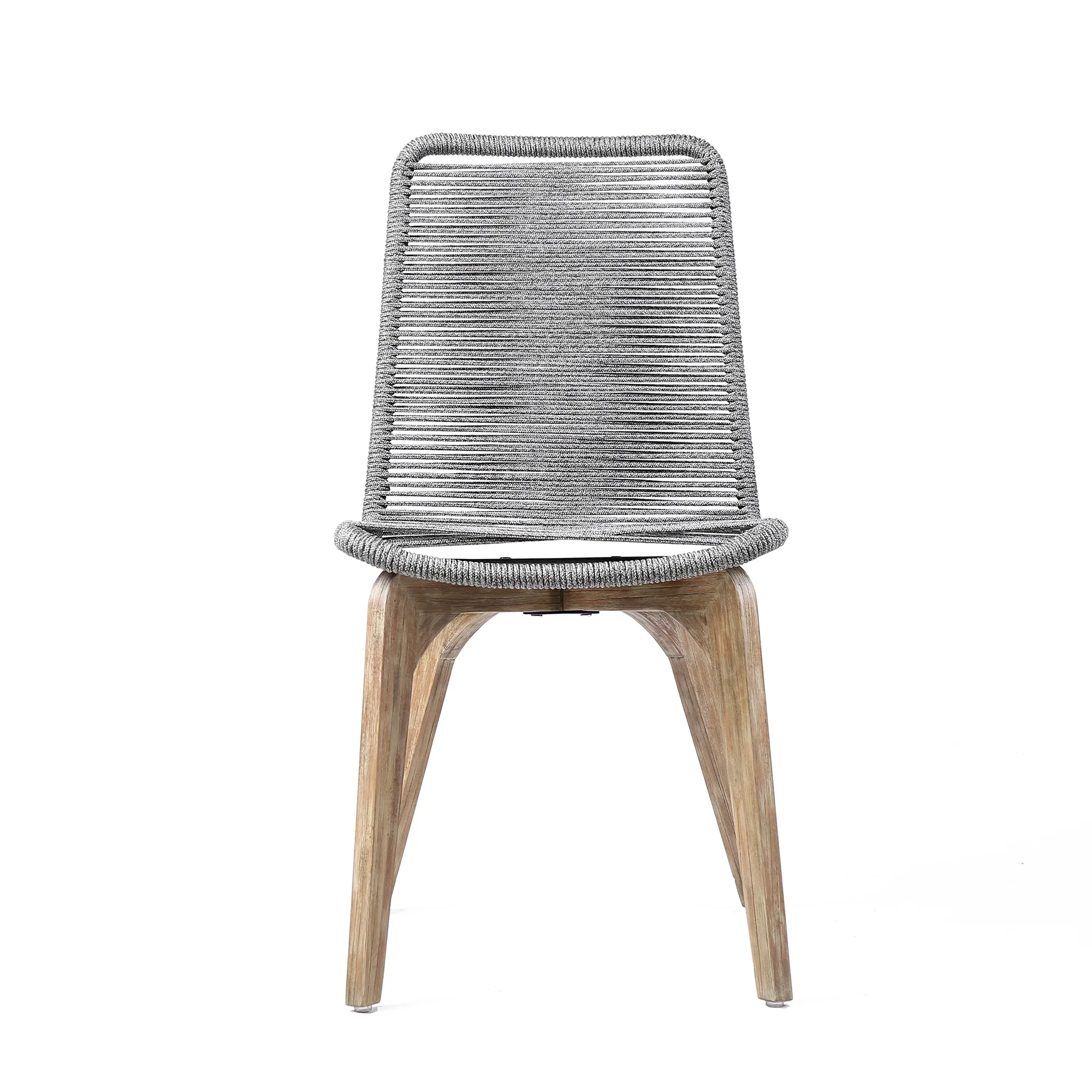 Island Outdoor Dining Chair - Set of 2 - Image 11