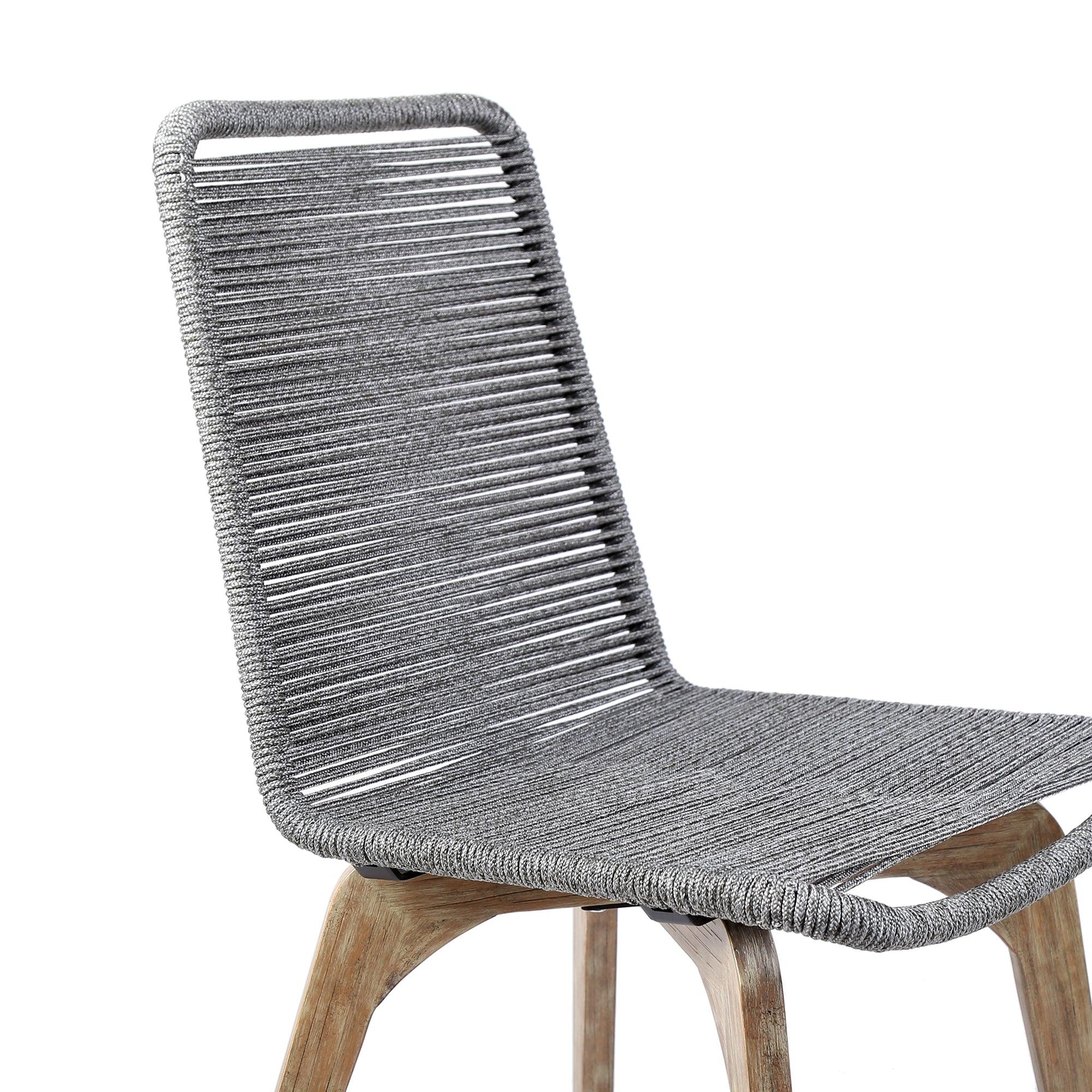 Island Outdoor Dining Chair - Set of 2 - Image 13