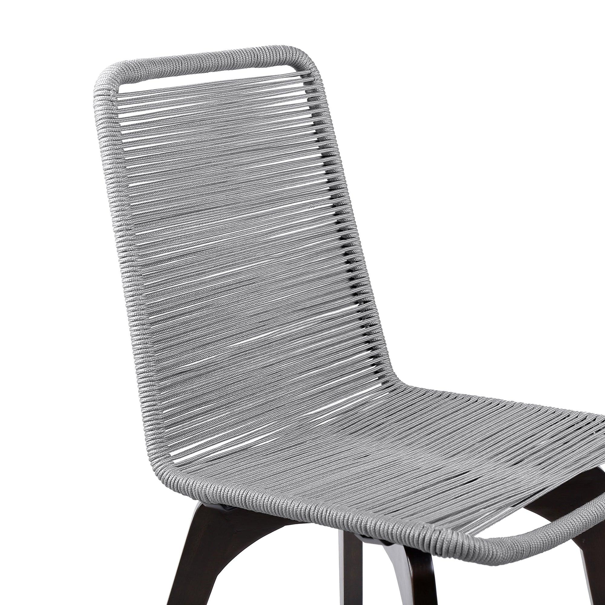 Island Outdoor Dining Chair - Set of 2 - Image 5