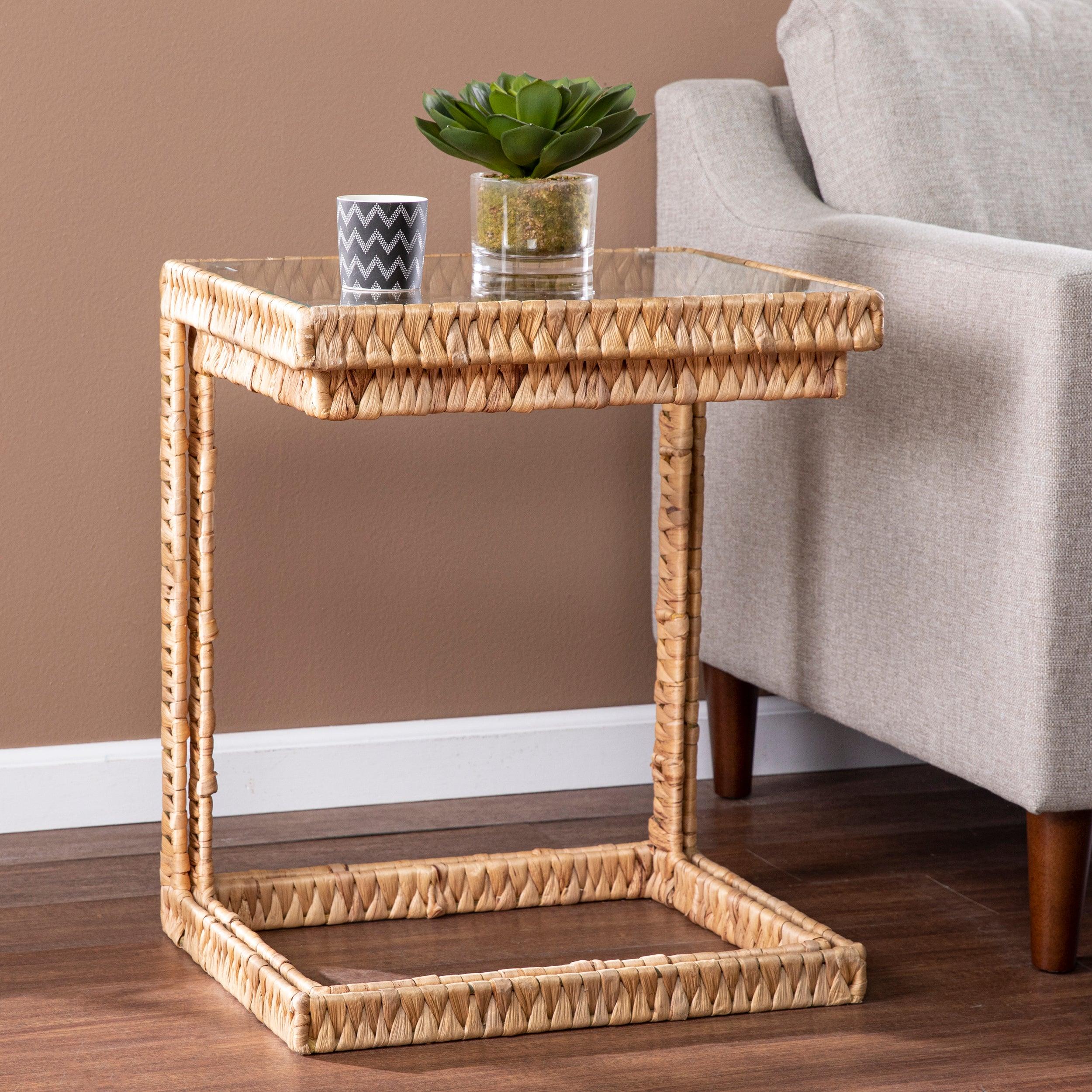 Ismaya Water Hyacinth C Tables – 2pc Set - Image 2