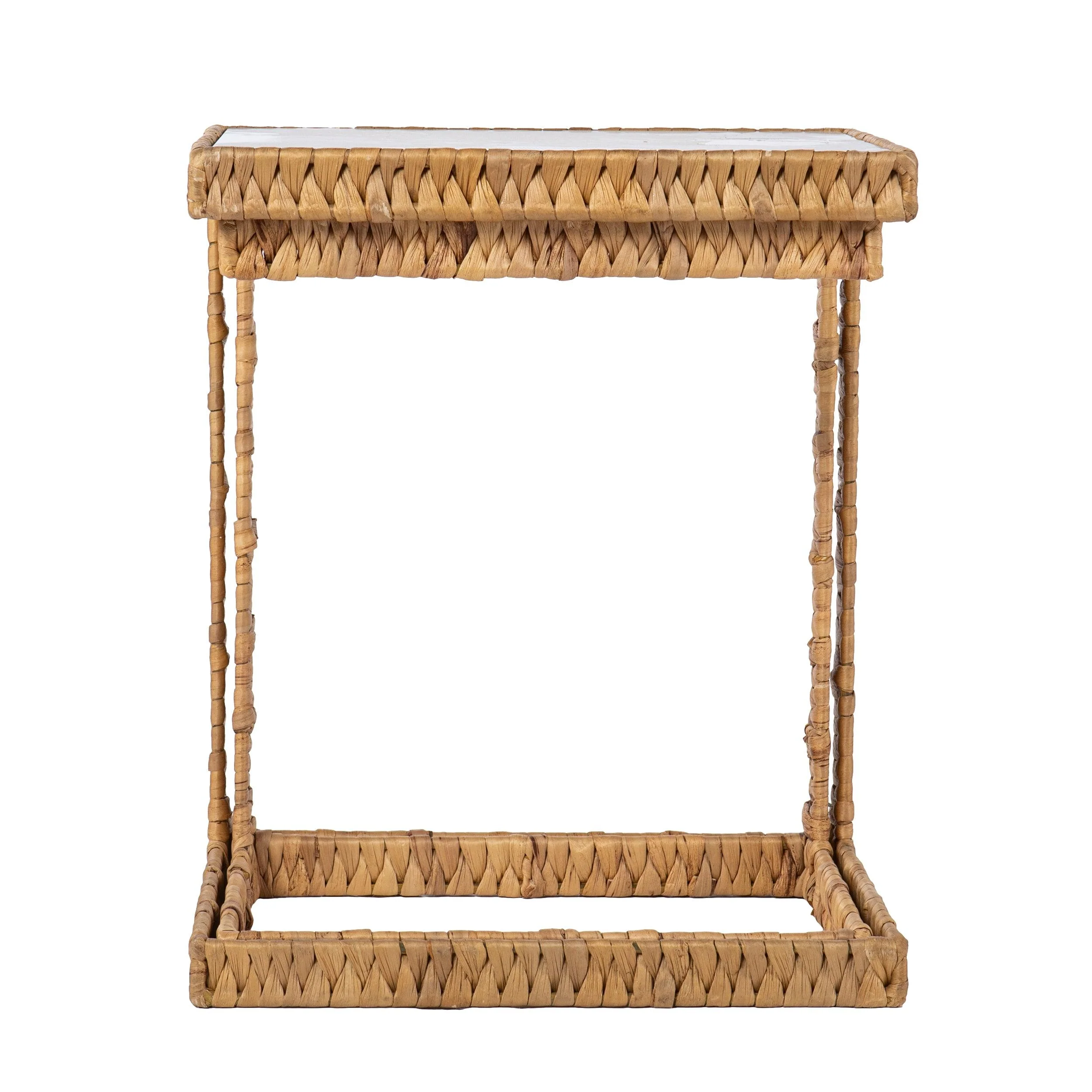 Ismaya Water Hyacinth C Tables – 2pc Set - Image 3