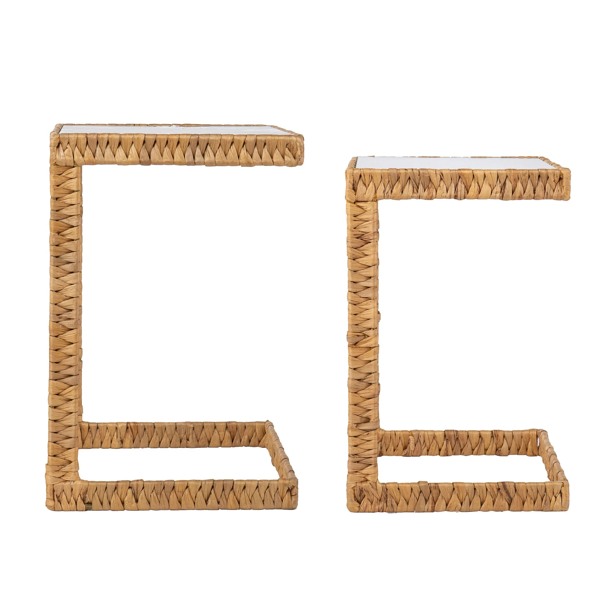 Ismaya Water Hyacinth C Tables – 2pc Set - Image 4