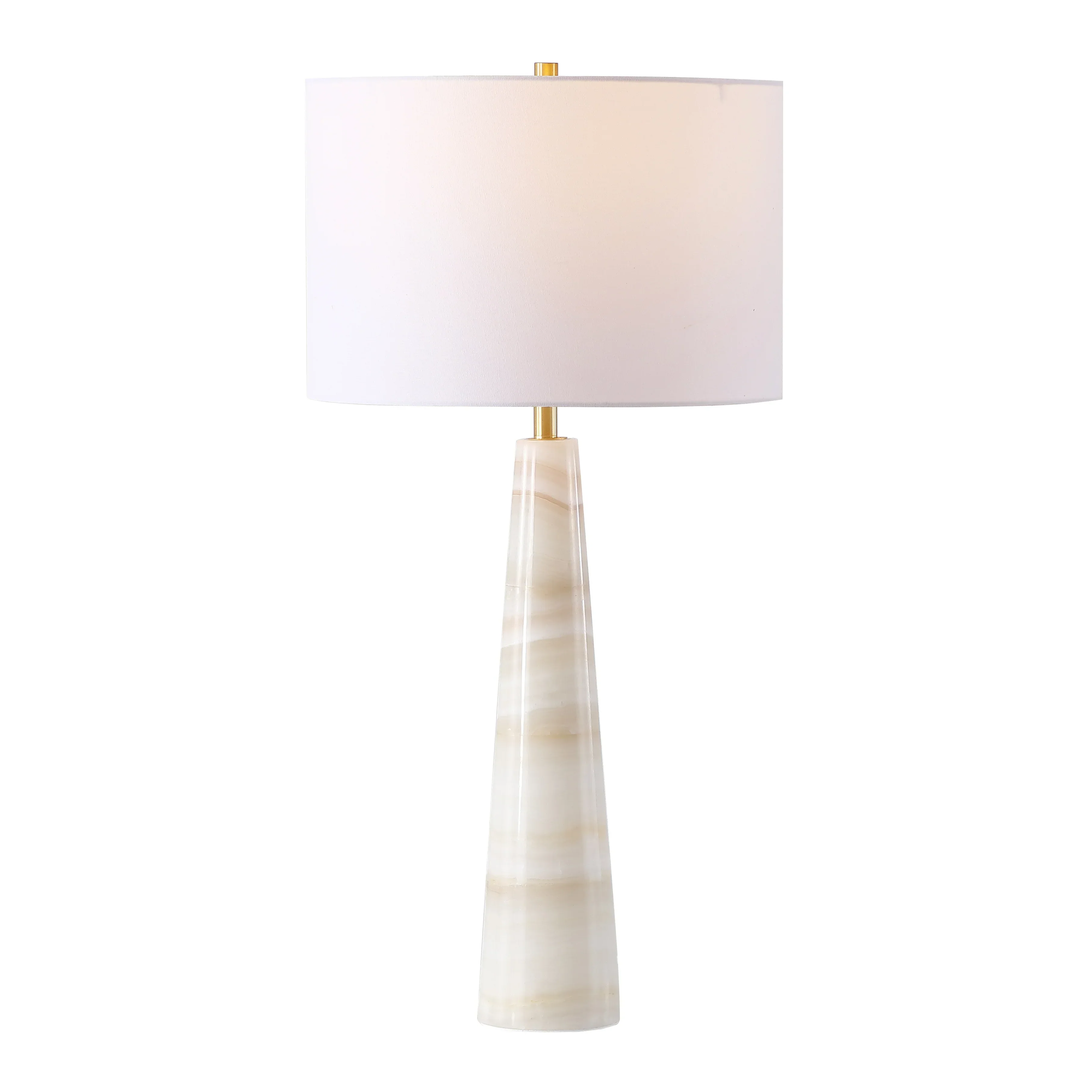 Ismeralda Jade Stone Table Lamp