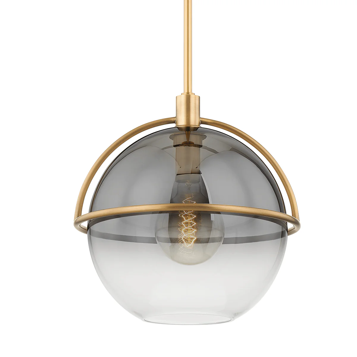 Ivins 1 Light Pendant Large