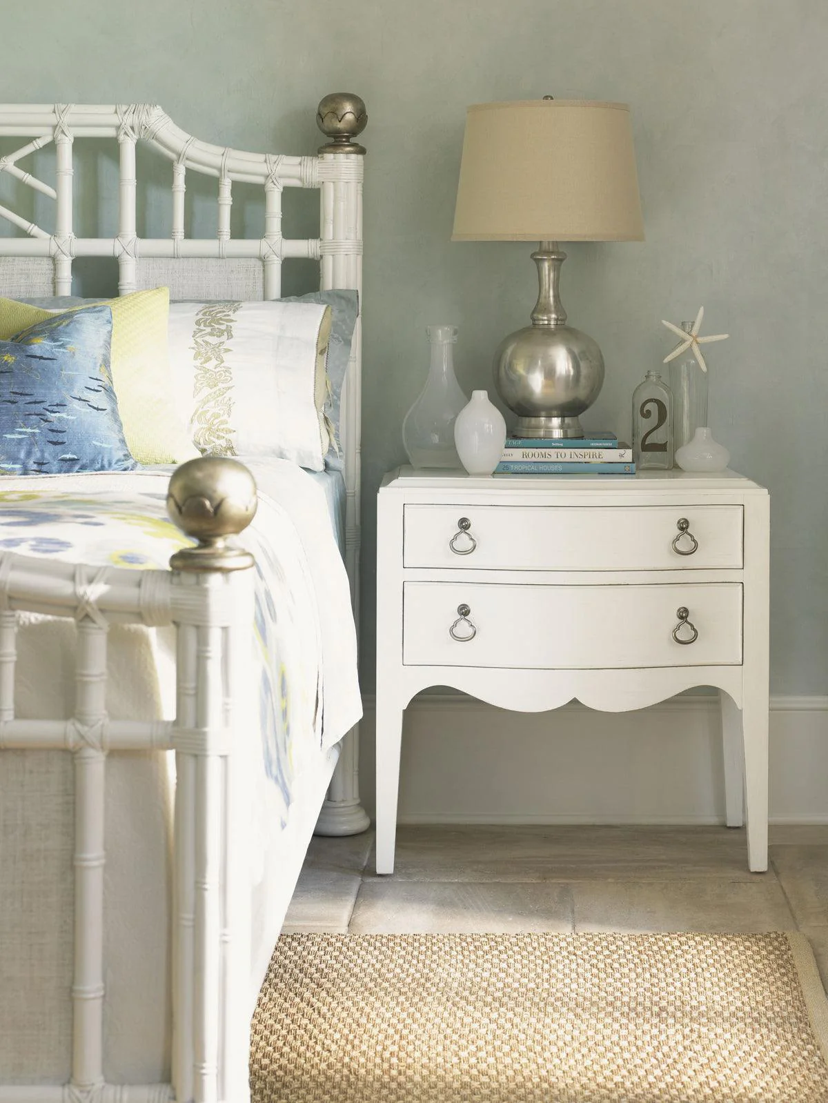 Ivory Key Martello Night Table - Image 2