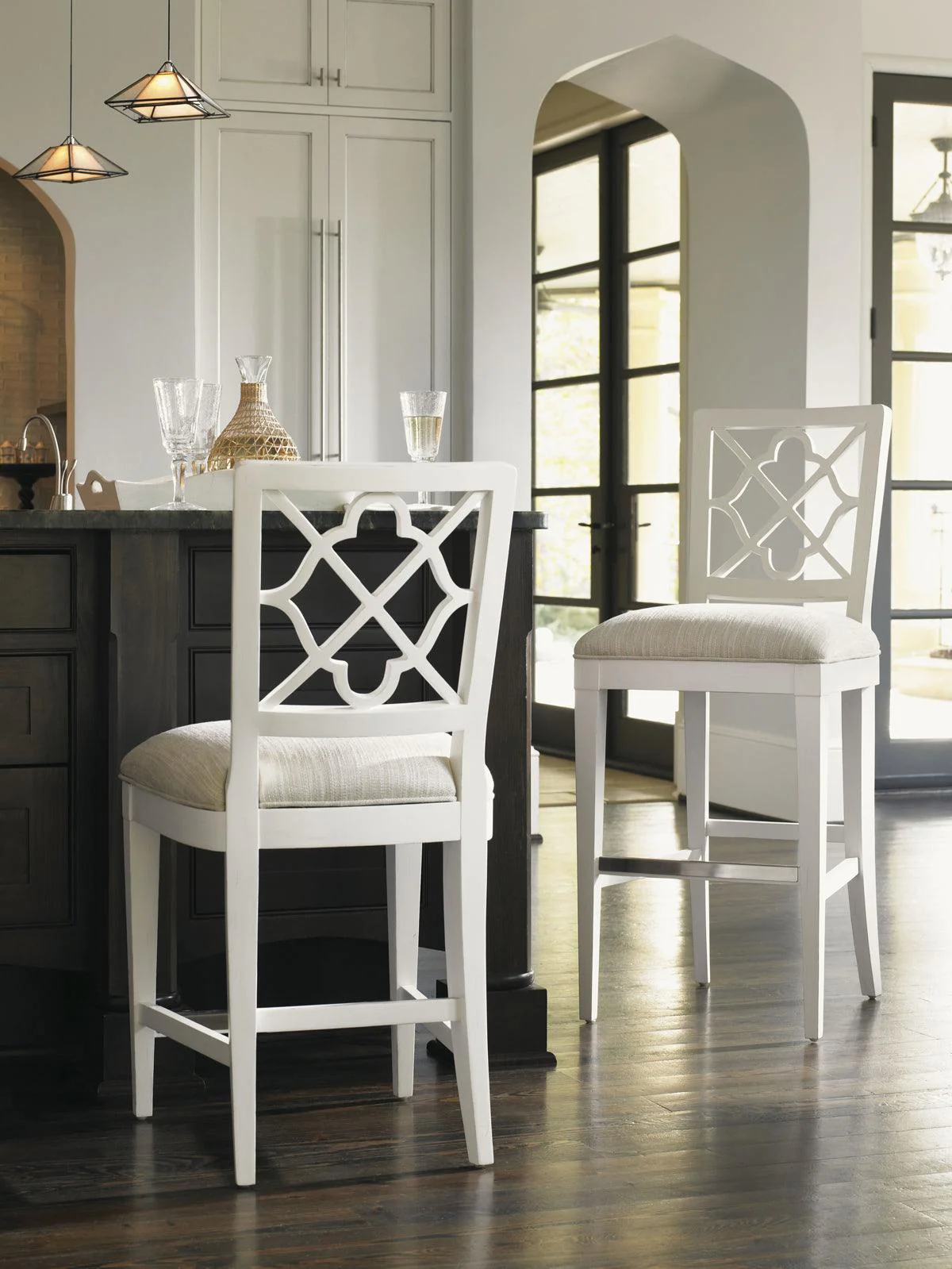 Ivory Key Newstead Bar Stool - Image 2