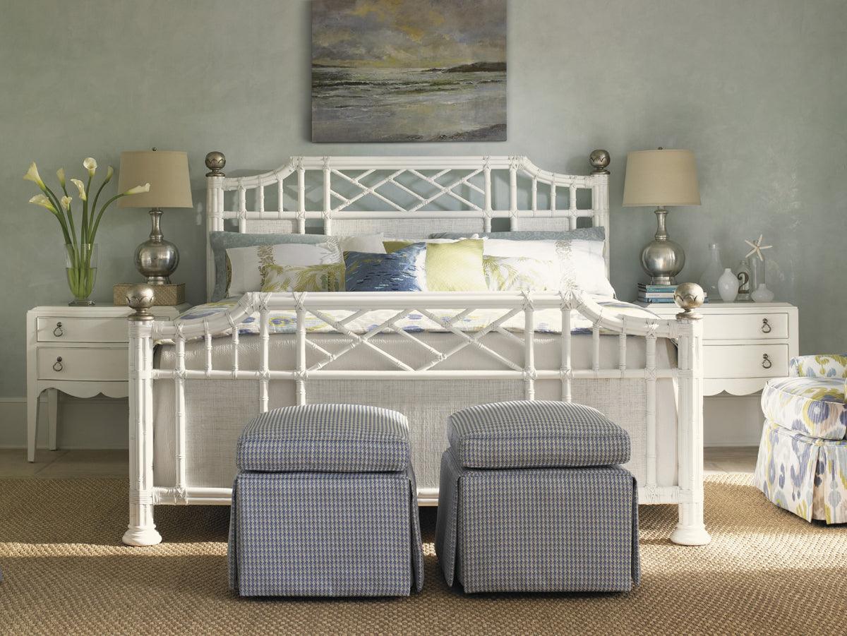 Ivory Key Pritchards Bay Panel Bed - Image 3