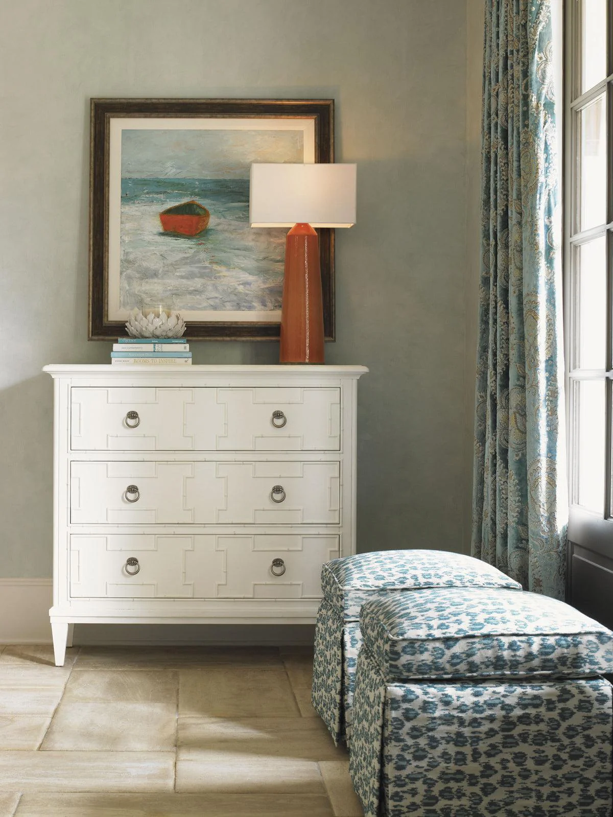 Ivory Key Somers Isle Hall Dresser - Image 2