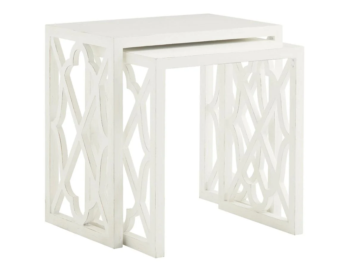 Ivory Key Stovell Ferry Nesting Tables
