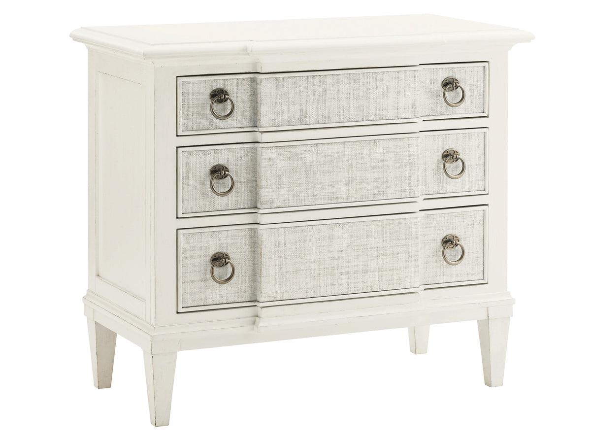 Ivory Key Tuckers Point Bachelors Nightstand