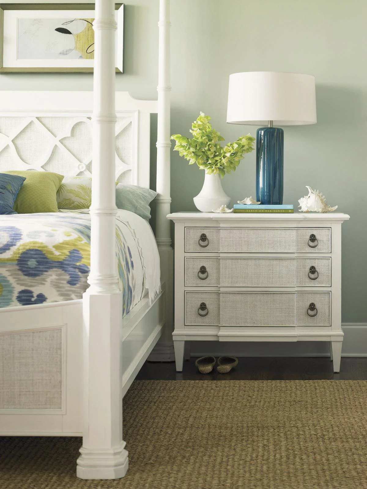 Ivory Key Tuckers Point Bachelors Nightstand - Image 2