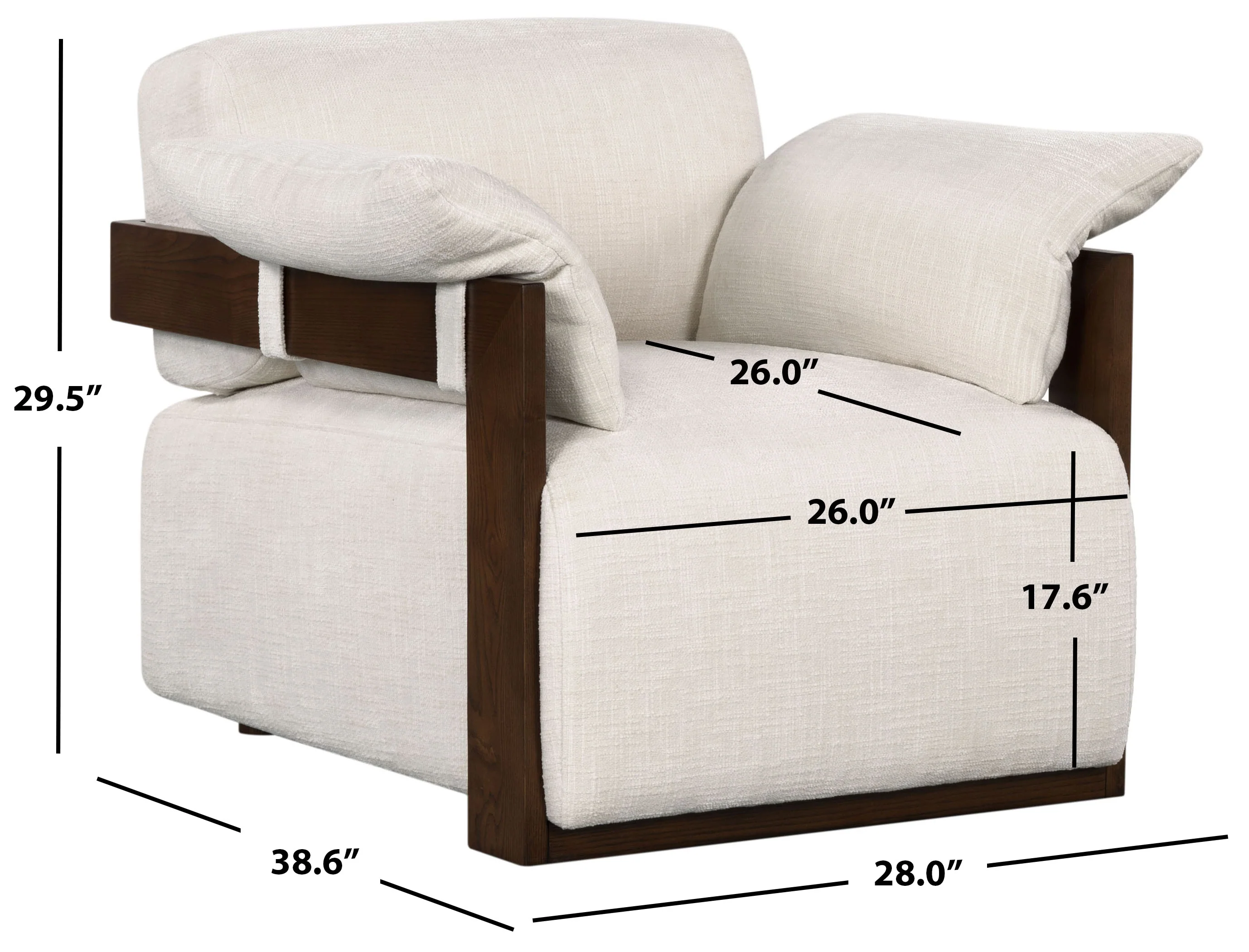 Ivybella Accent Chair - Image 7