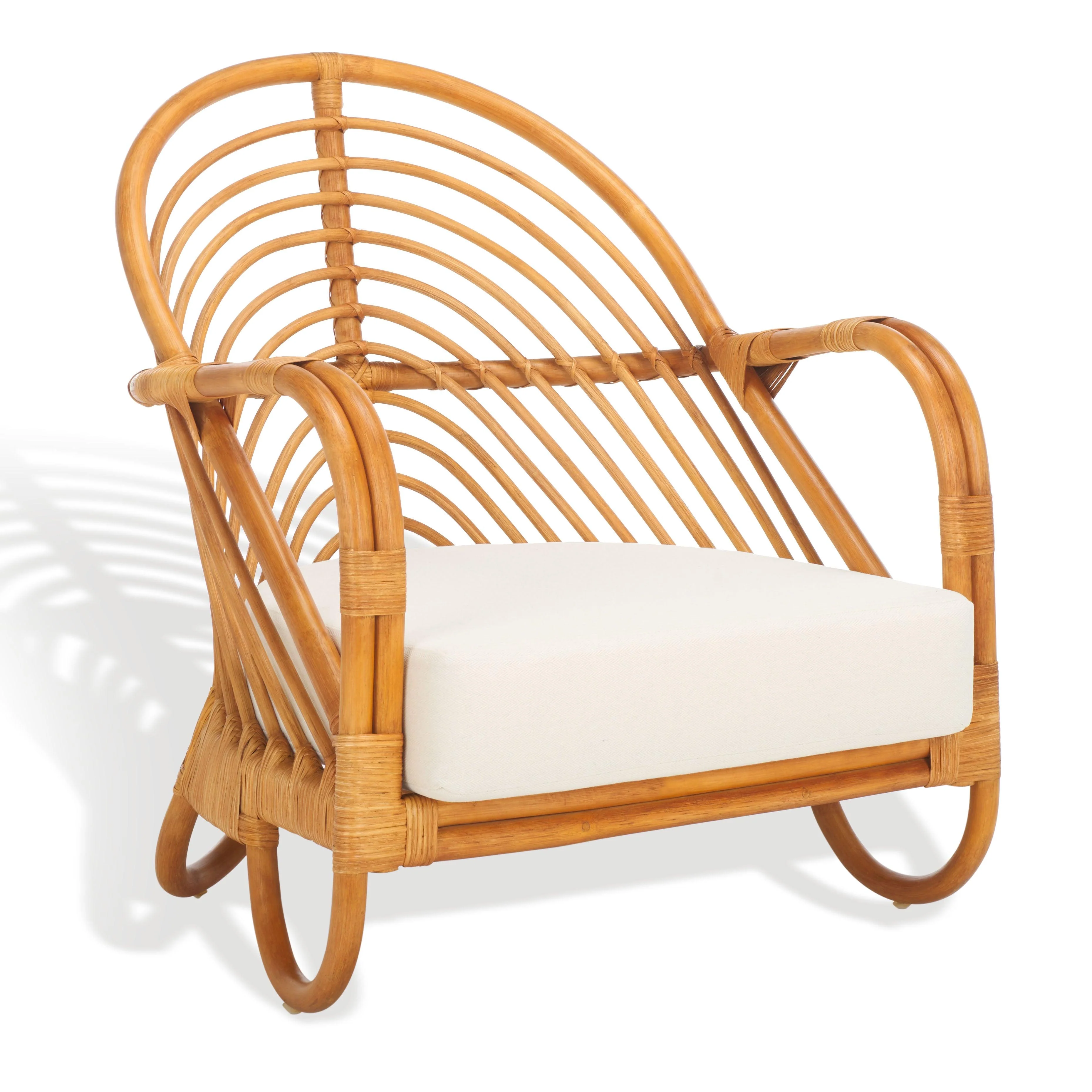 Ivybelle Rattan Accent Chair - Image 4