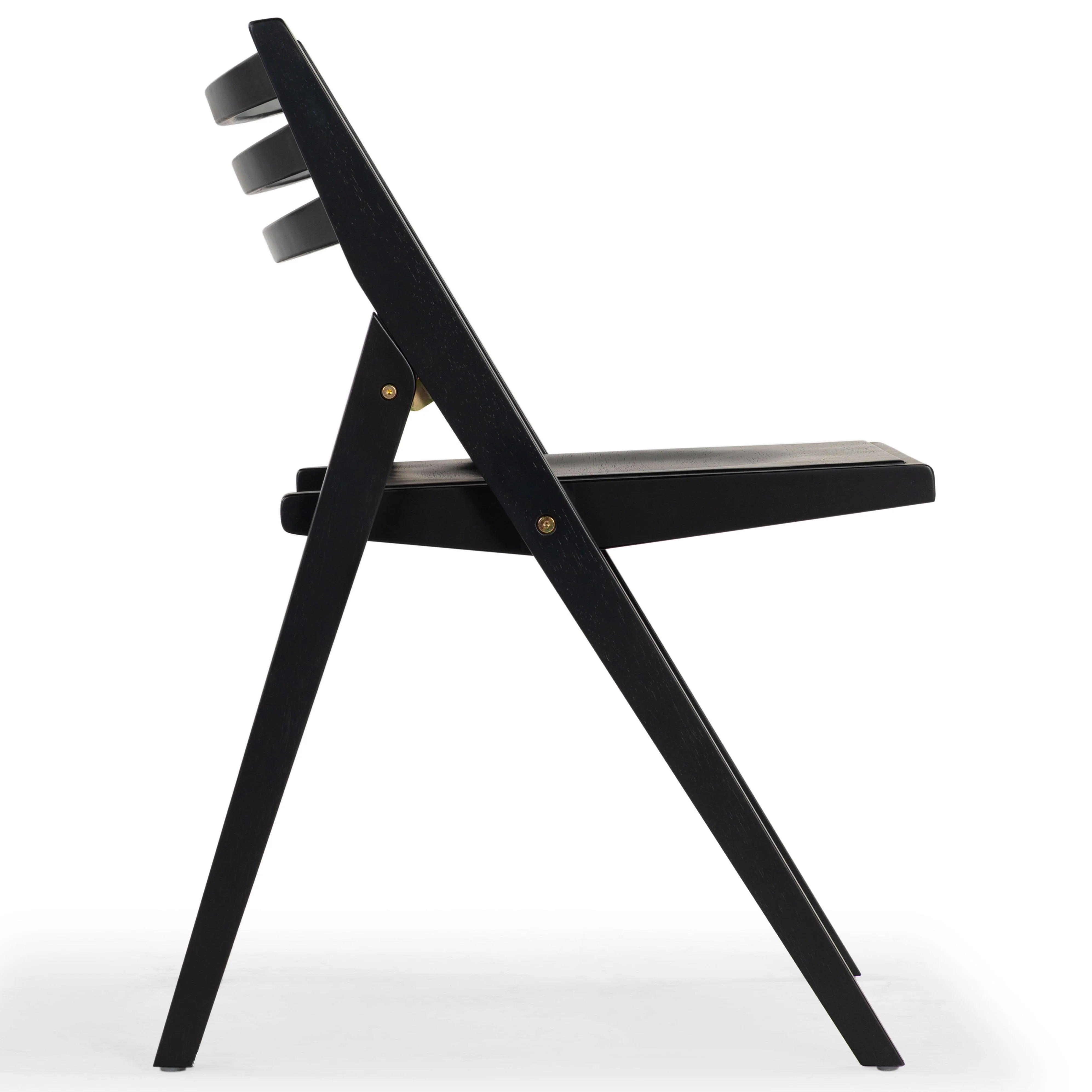 Jacie Wood Seat Folding Chair - Set of 2 - Image 11