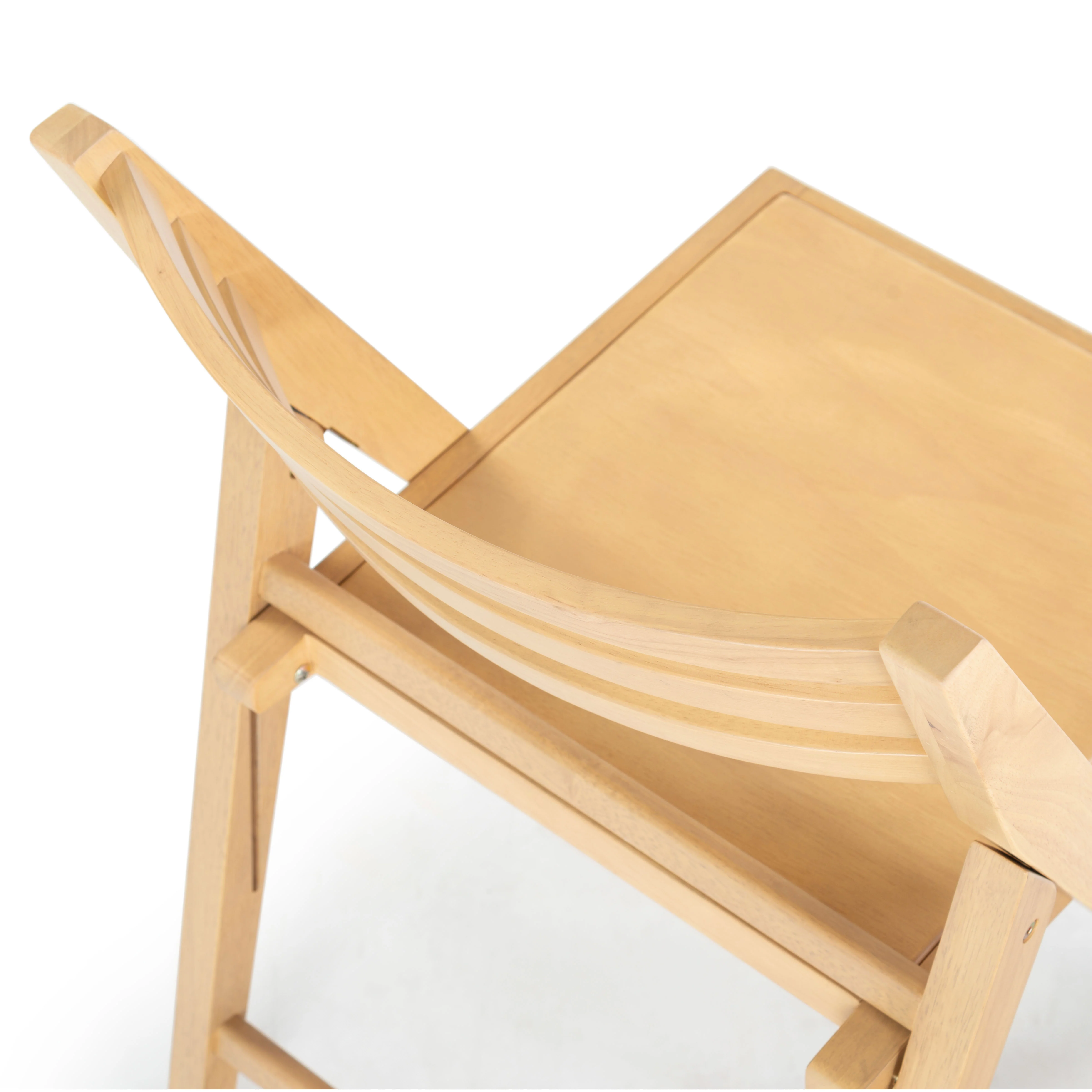 Jacie Wood Seat Folding Chair - Set of 2 - Image 20
