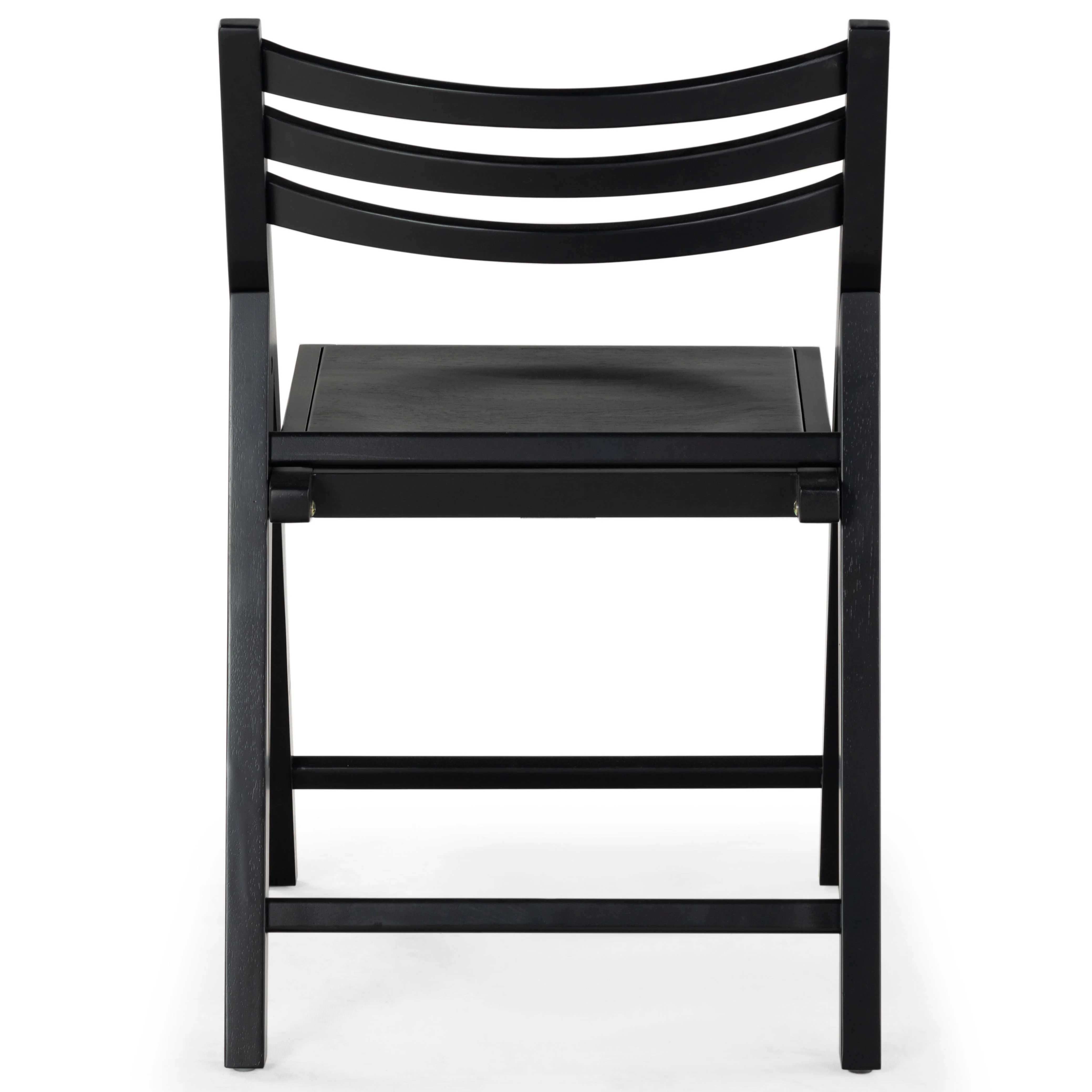 Jacie Wood Seat Folding Chair - Set of 2 - Image 5