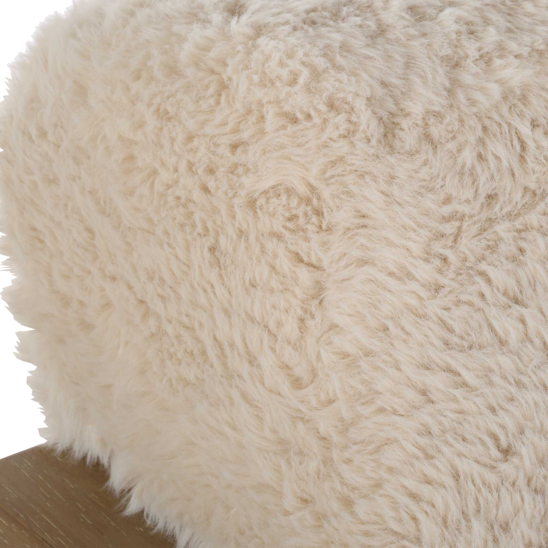 Jackson Sheepskin Accent Chair - Image 8