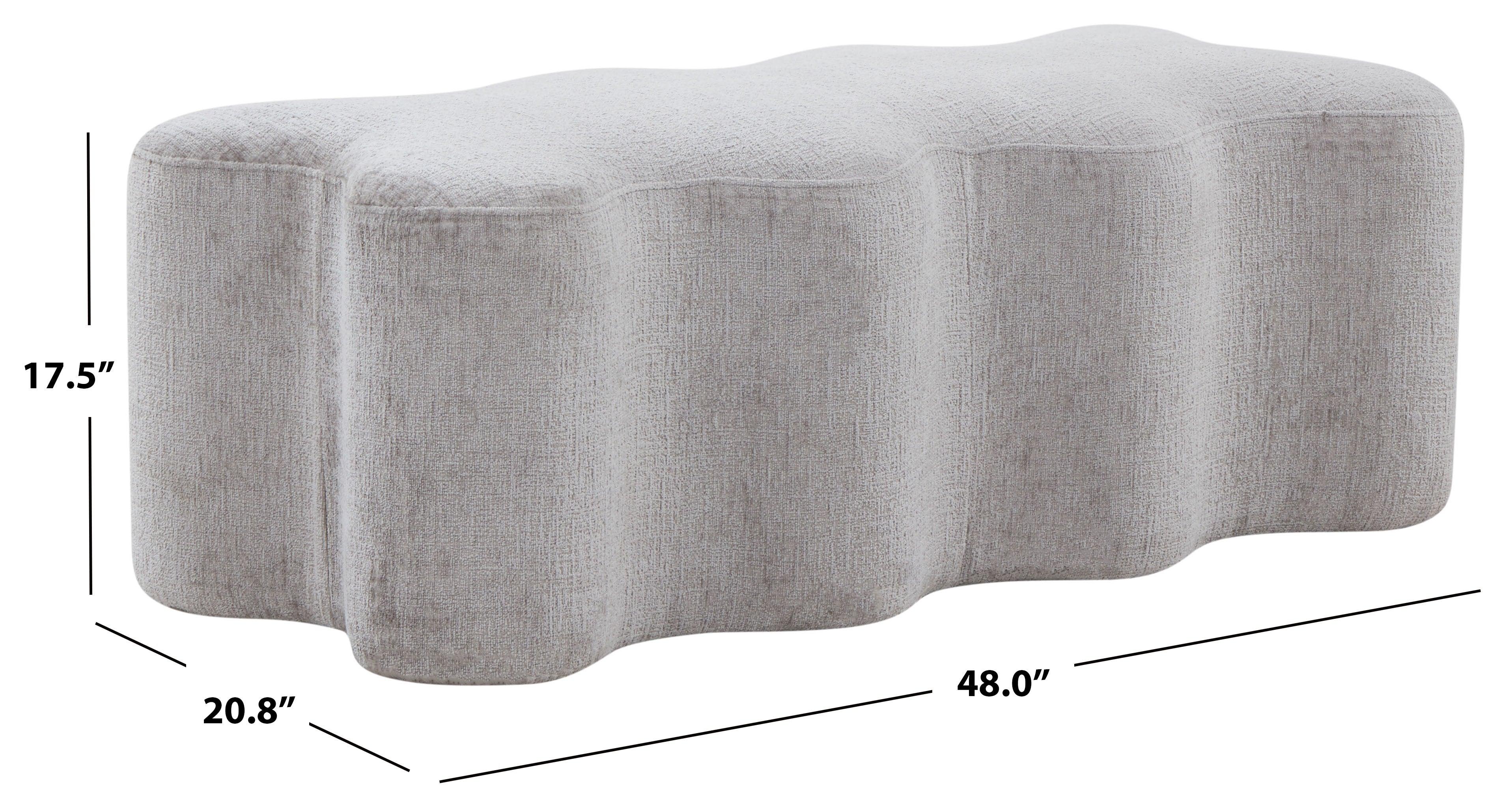 Jacqualessa Chenille Bench - Image 25