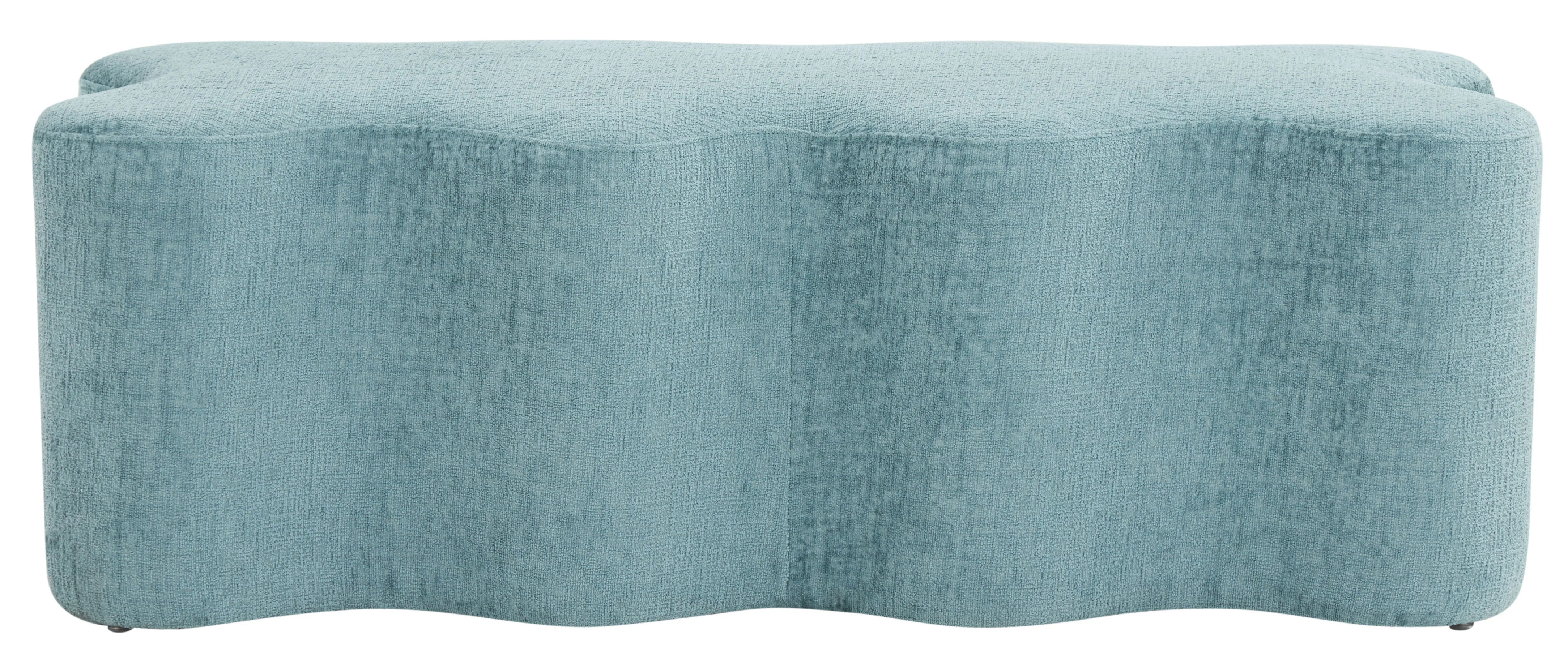Jacqualessa Chenille Bench
